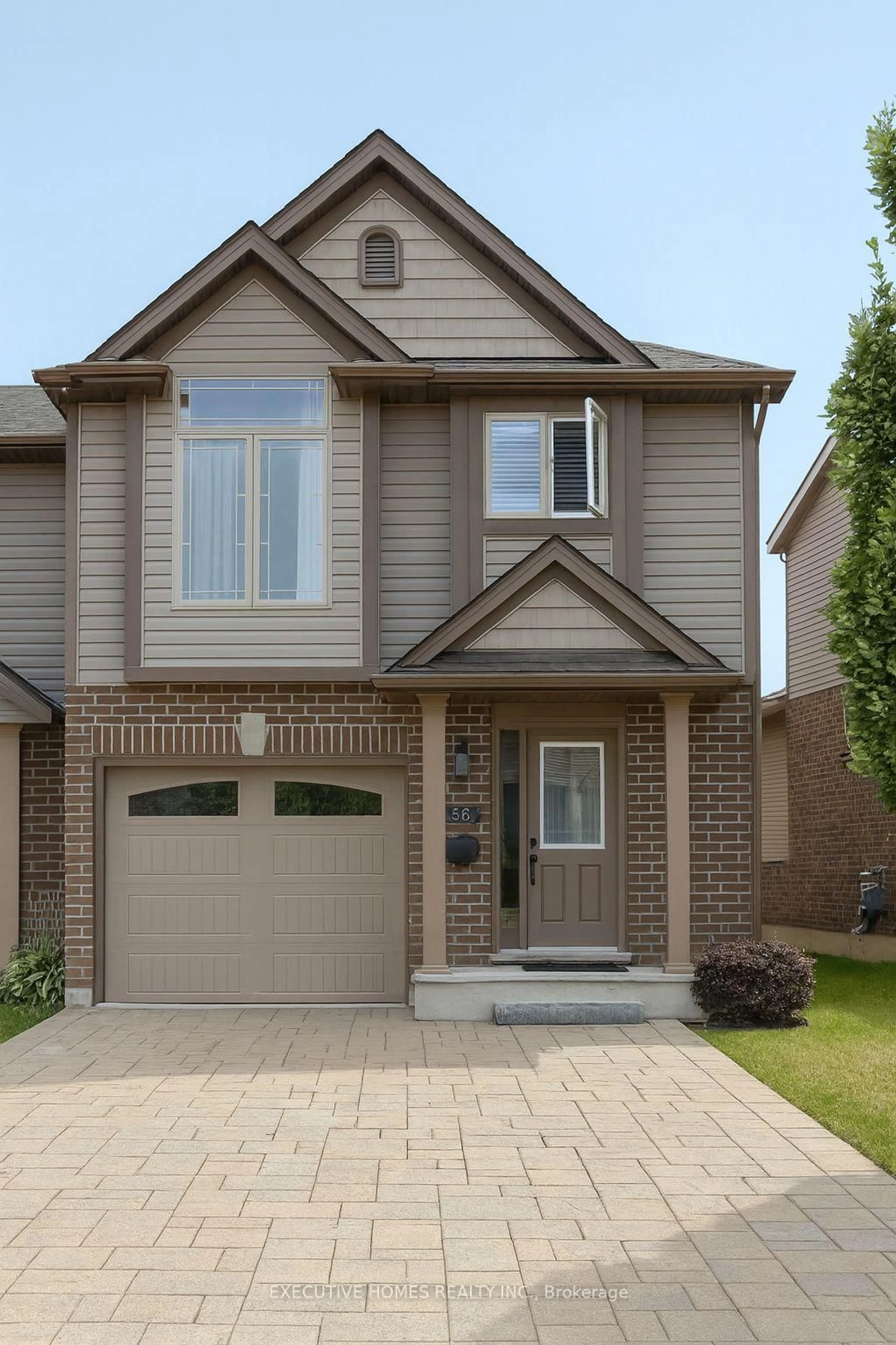 Home with brick exterior material, street for 2635 Bateman Tr #129, London South Ontario N6L 0B1