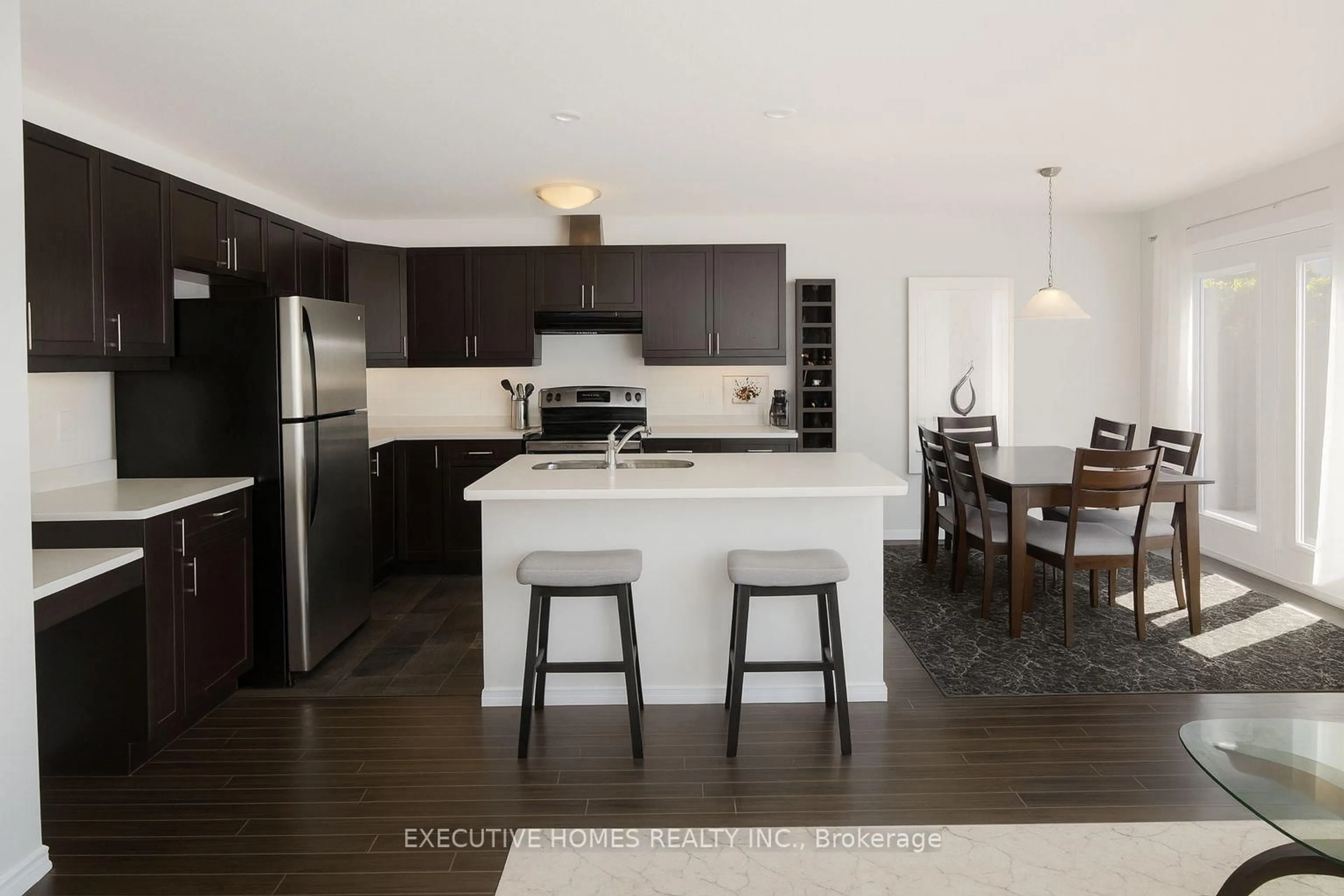 Open concept kitchen, unknown for 2635 Bateman Tr #129, London South Ontario N6L 0B1