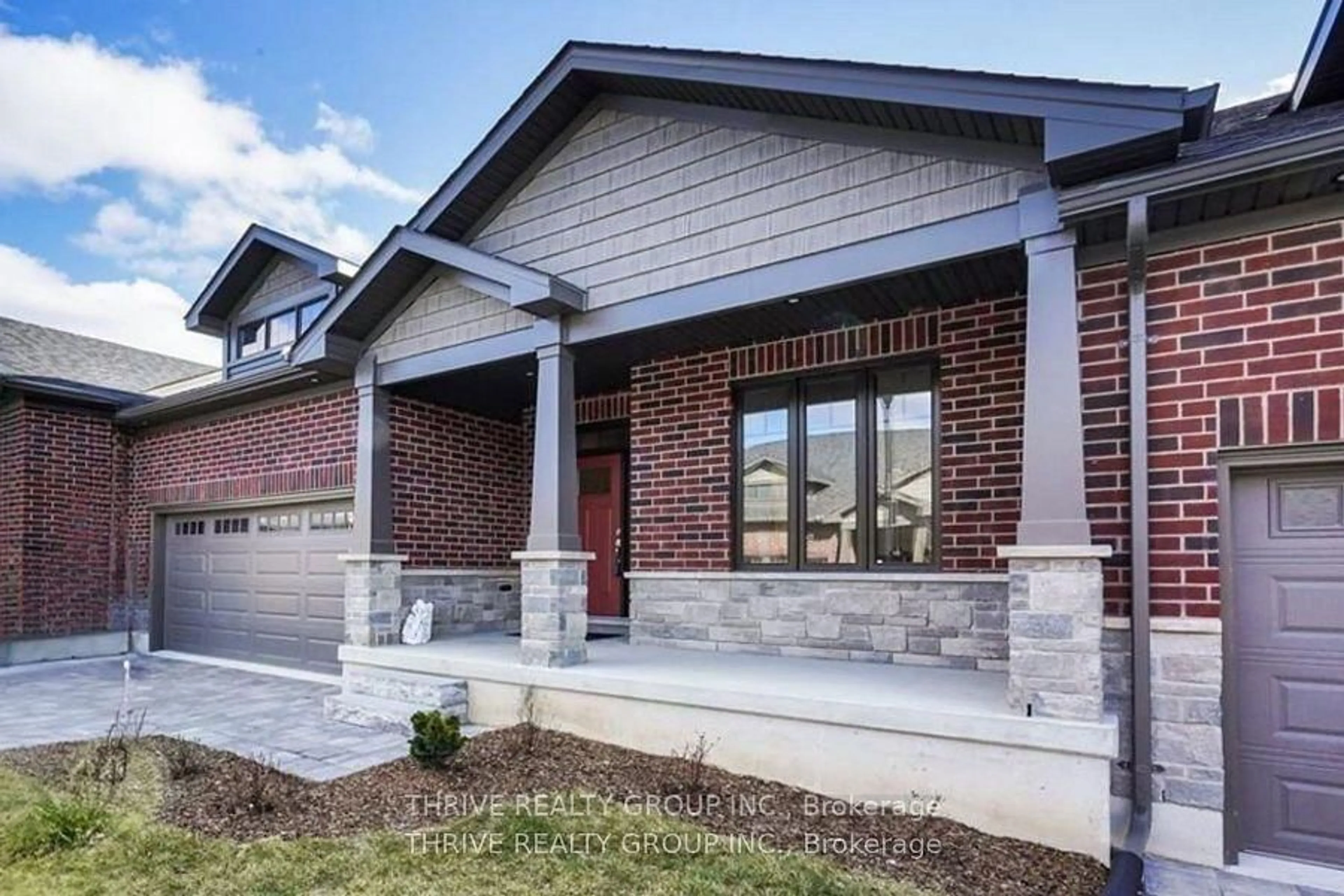 Home with brick exterior material, street for 1080 Upperpoint Ave #23, London South Ontario N6K 0K2