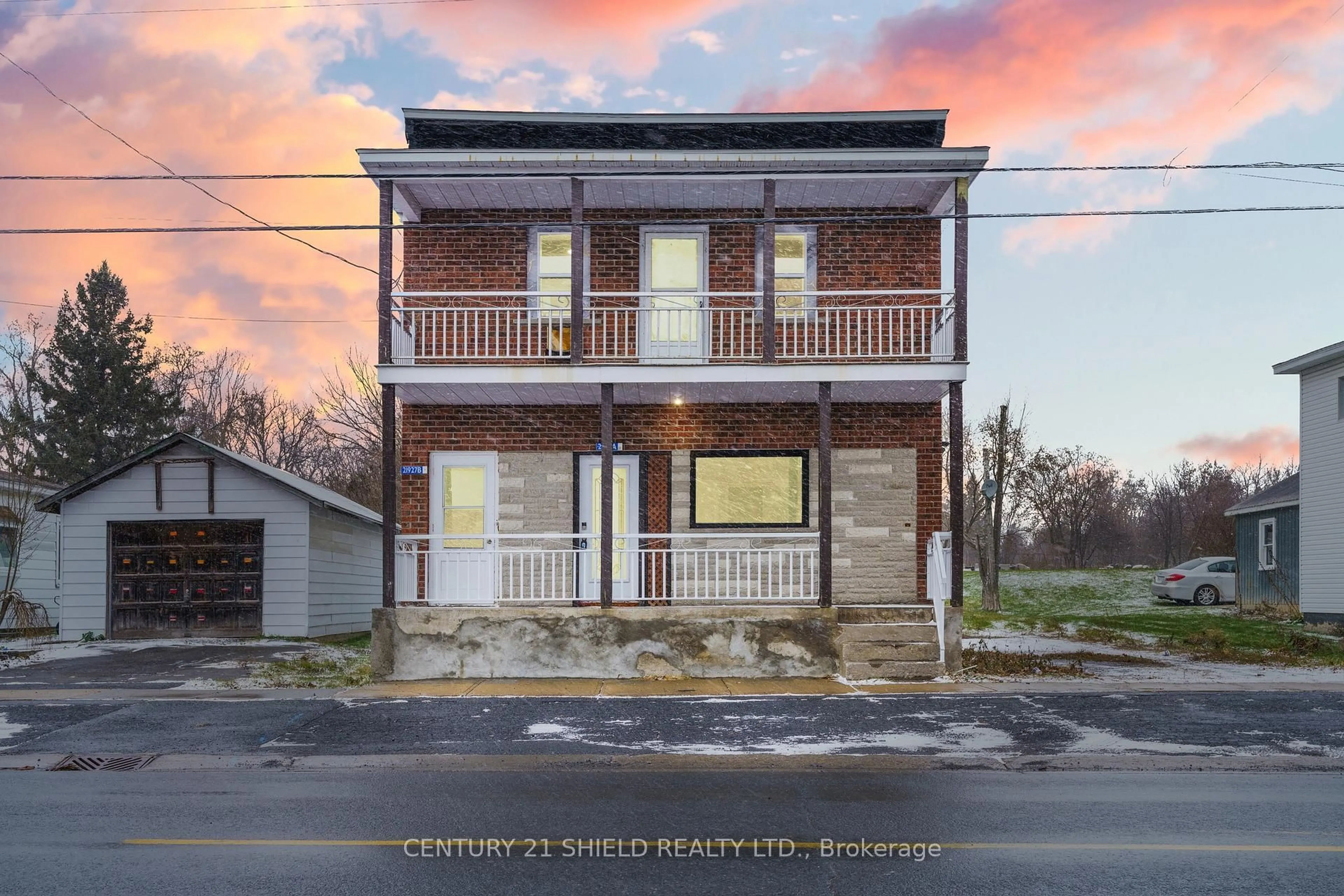 Home with brick exterior material, street for 21927 Main St, North Glengarry Ontario K0B 1H0
