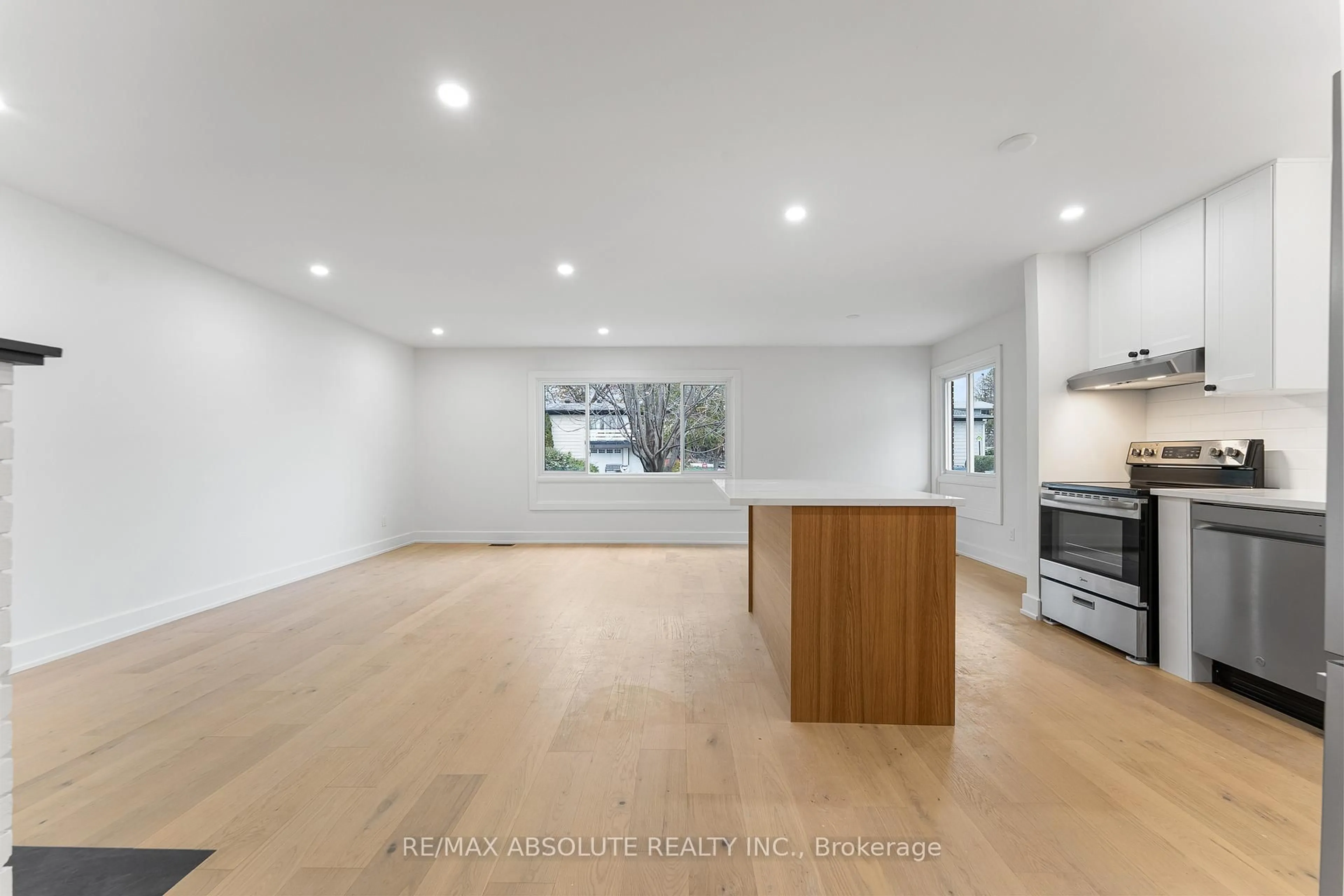 Open concept kitchen, unknown for 14 Mulvagh Ave, Ottawa Ontario K2E 6M6