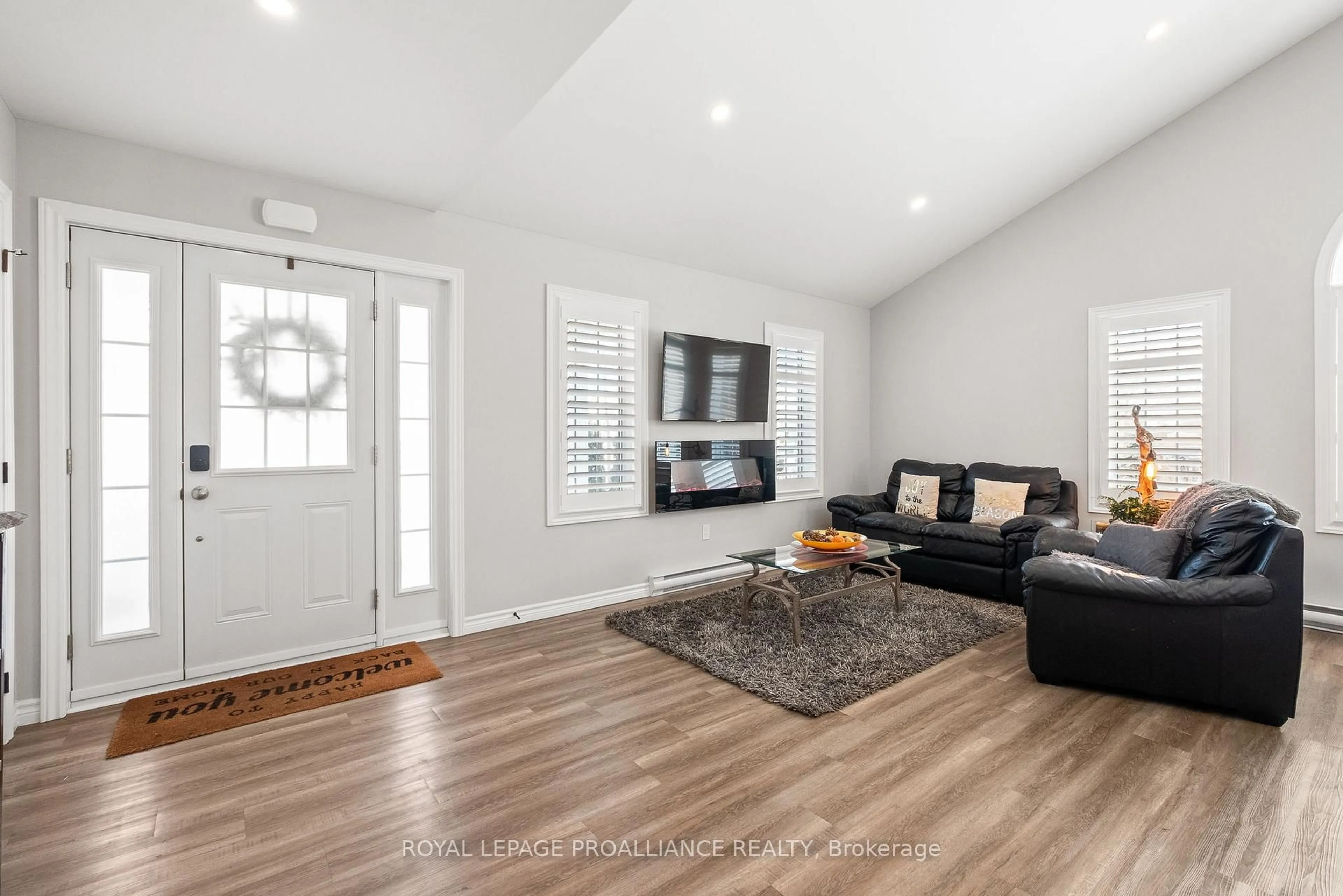 Living room with furniture, unknown for 300 Croft St #102, Port Hope Ontario L1A 0E1