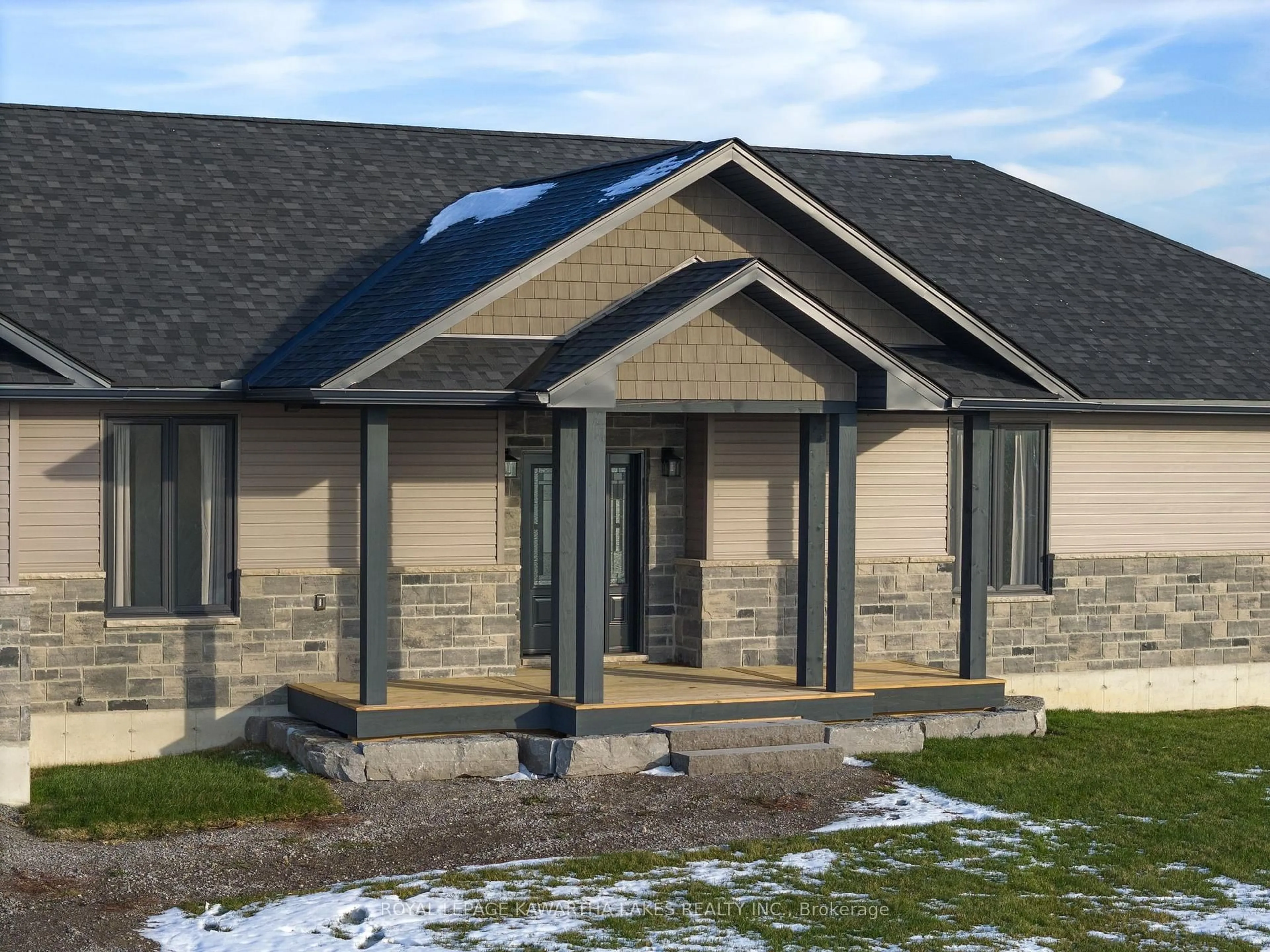 Home with vinyl exterior material, building for 1270 County Road 121, Kawartha Lakes Ontario K0M 1N0
