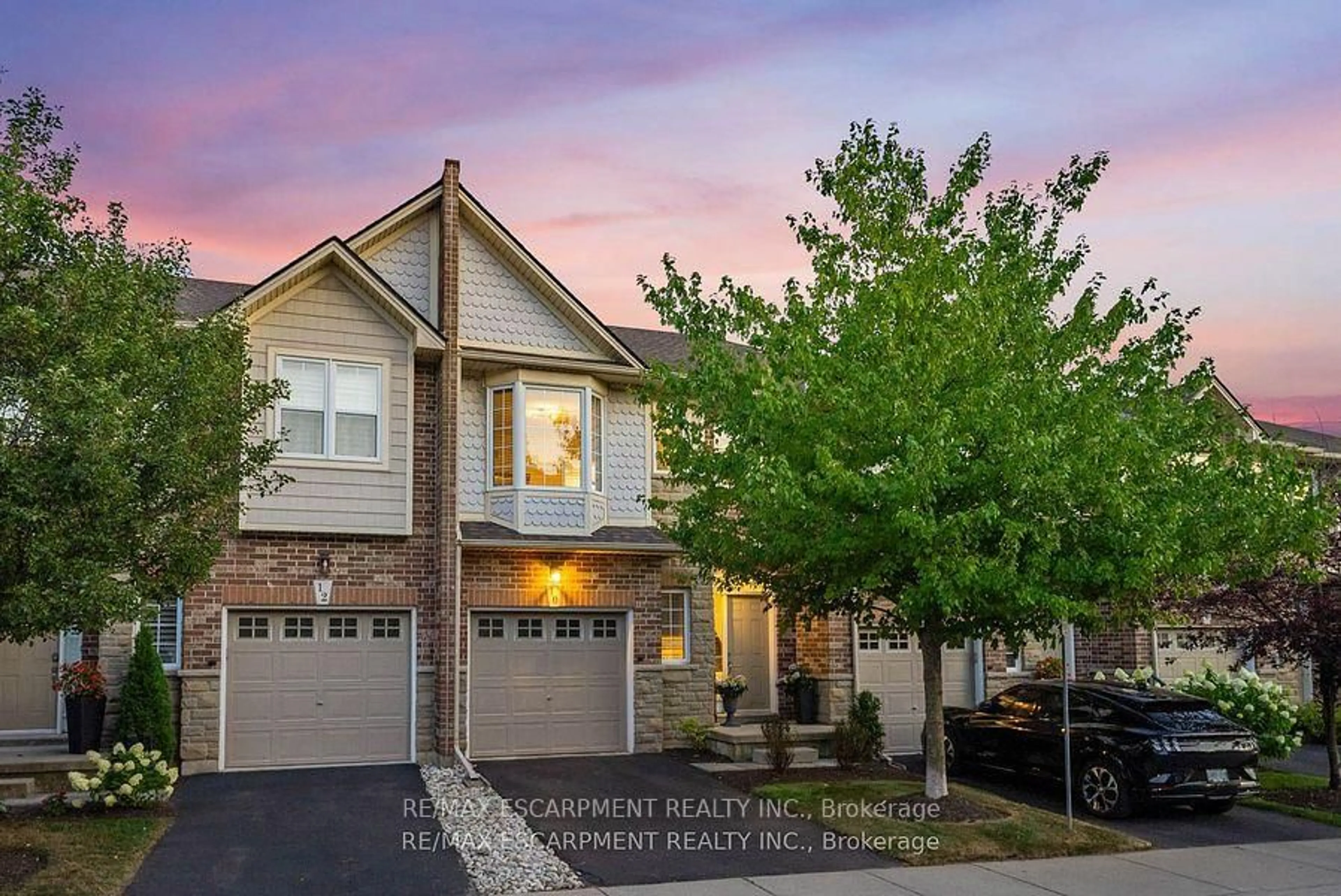 Home with brick exterior material, street for 10 Liddycoat Lane #4, Hamilton Ontario L9G 0A7