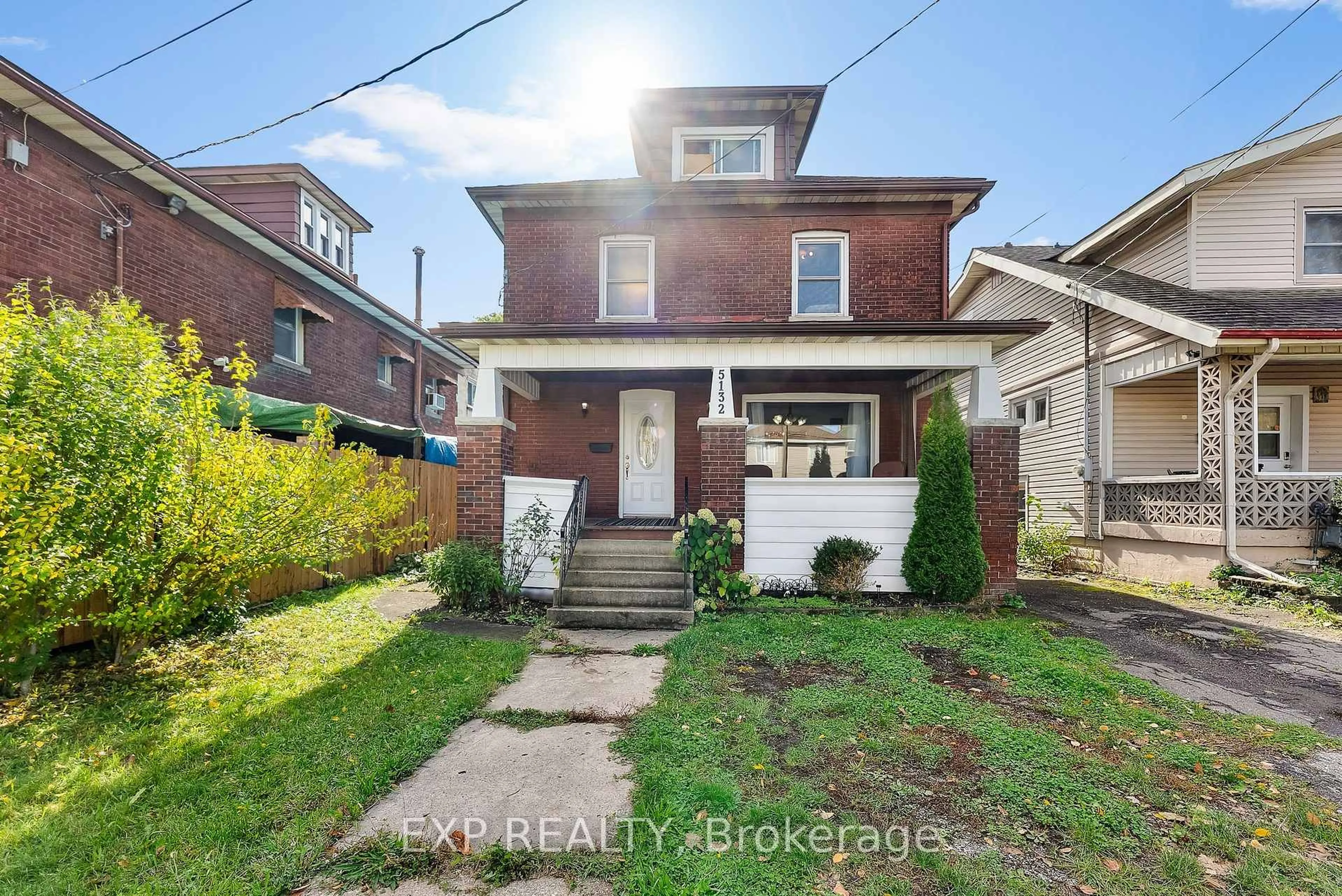 Home with brick exterior material, street for 5132 Morrison St, Niagara Falls Ontario L2E 2E1