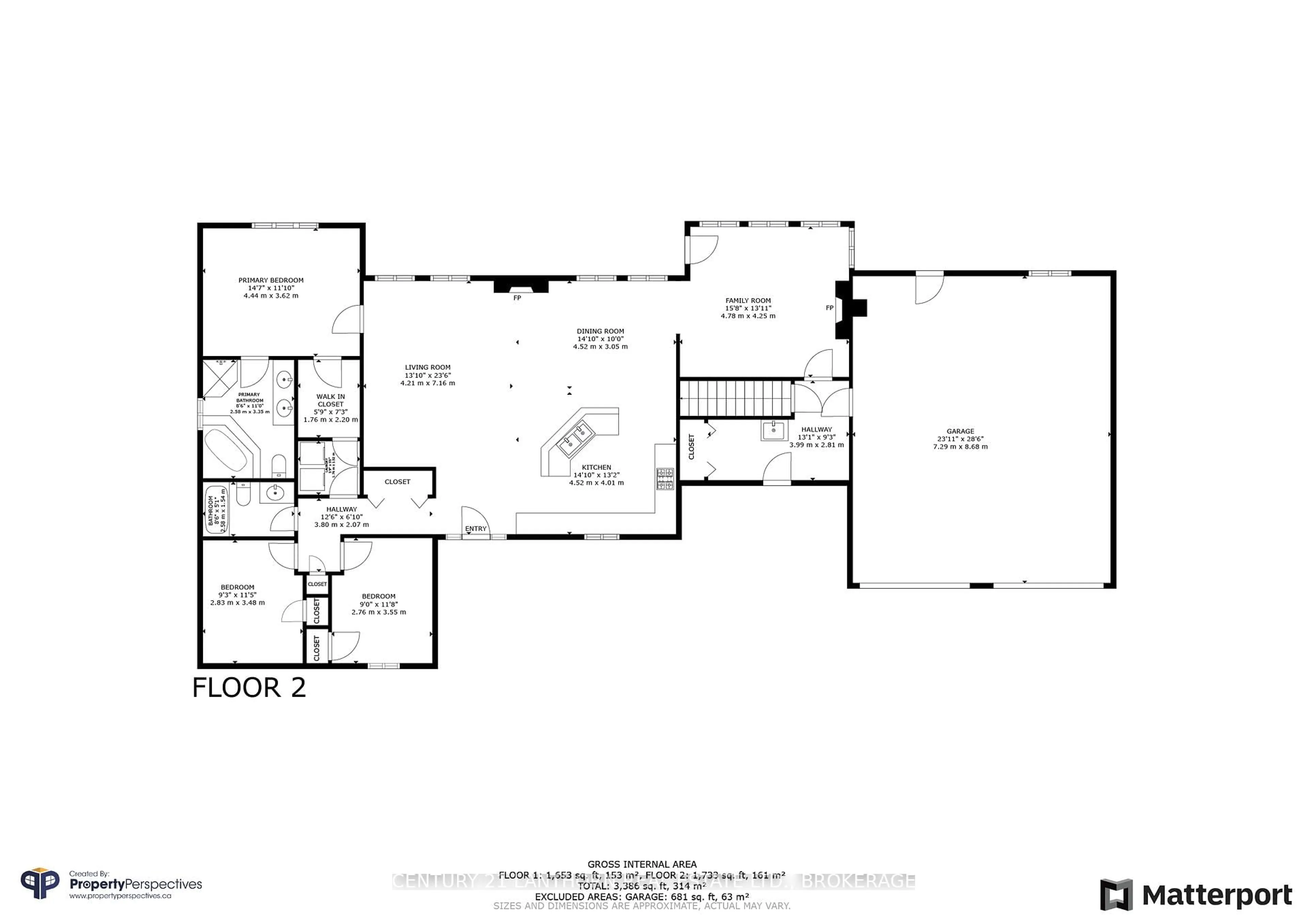 Floor plan for 9430 County 2 Rd, Greater Napanee Ontario K7R 3L1