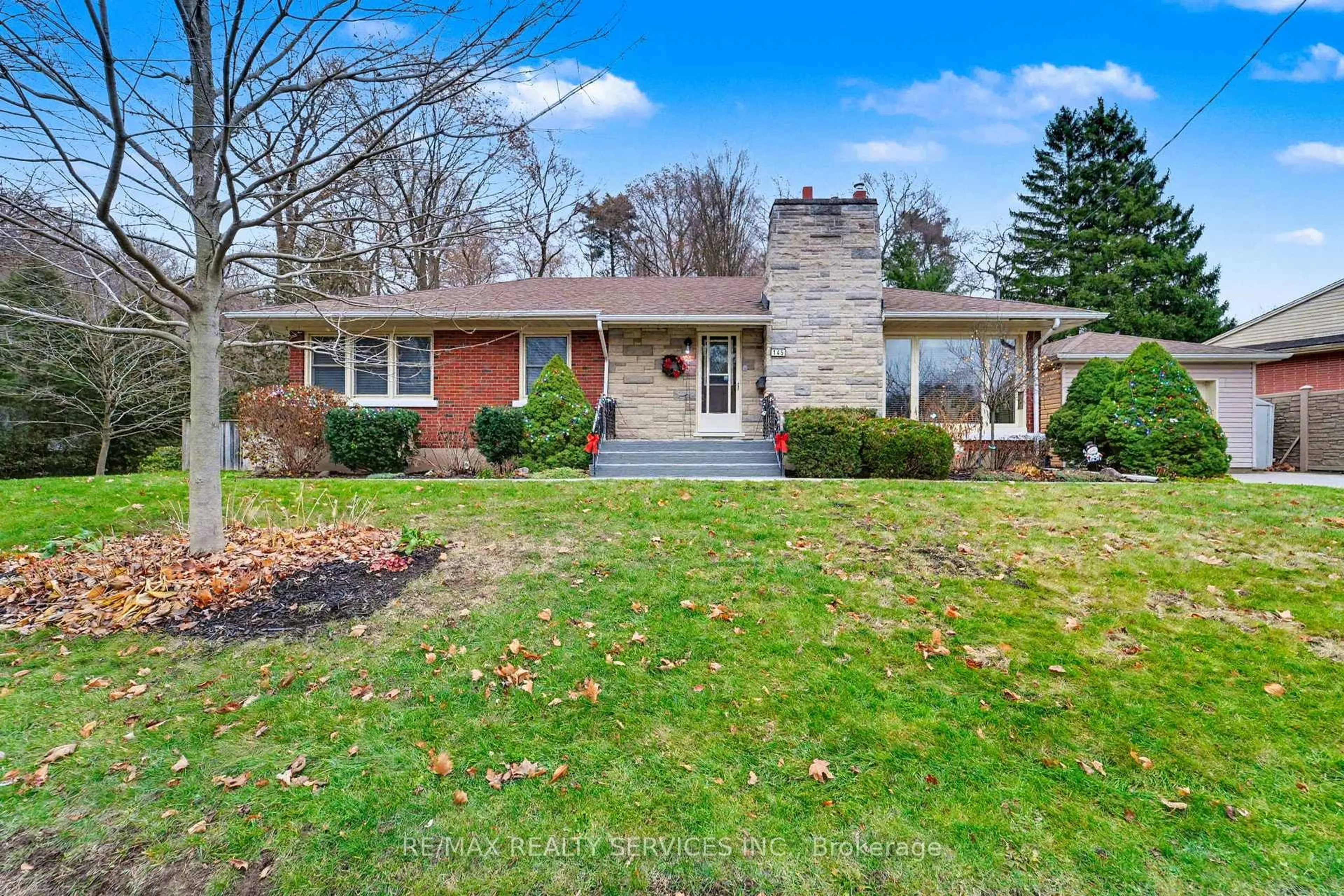 Home with brick exterior material, street for 145 Glenforest Rd, Cambridge Ontario N3C 1V6