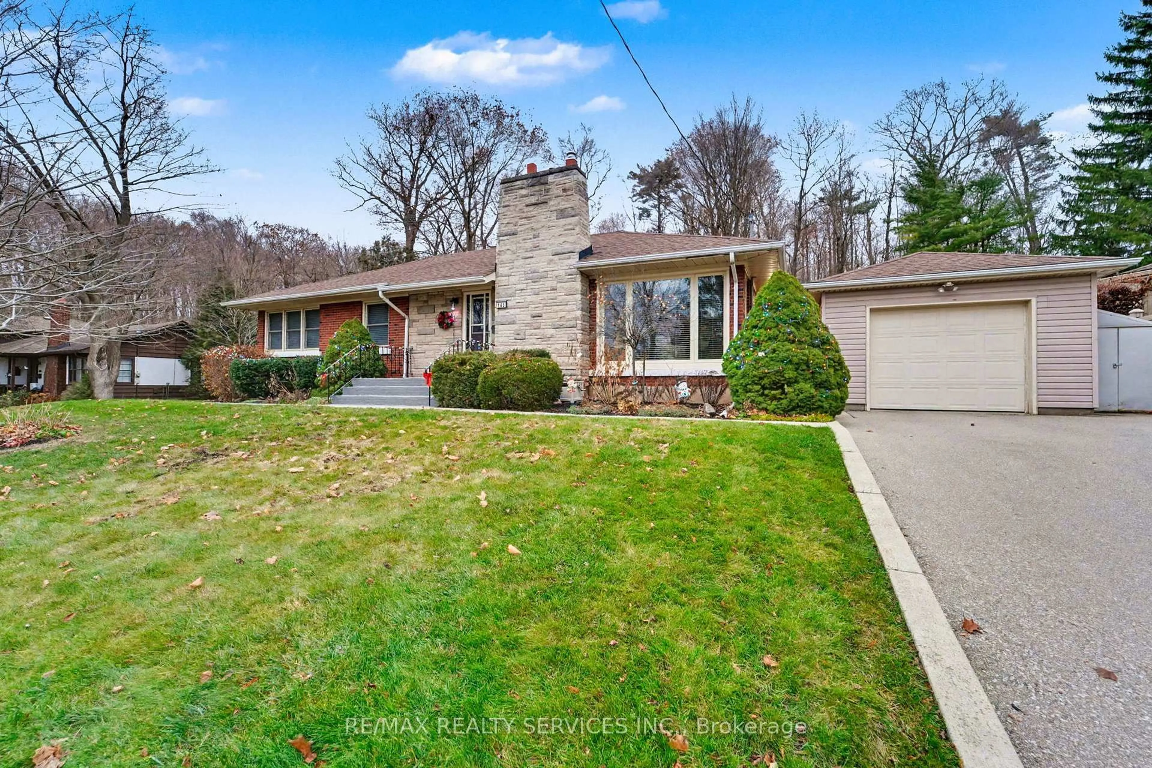 Home with brick exterior material, street for 145 Glenforest Rd, Cambridge Ontario N3C 1V6