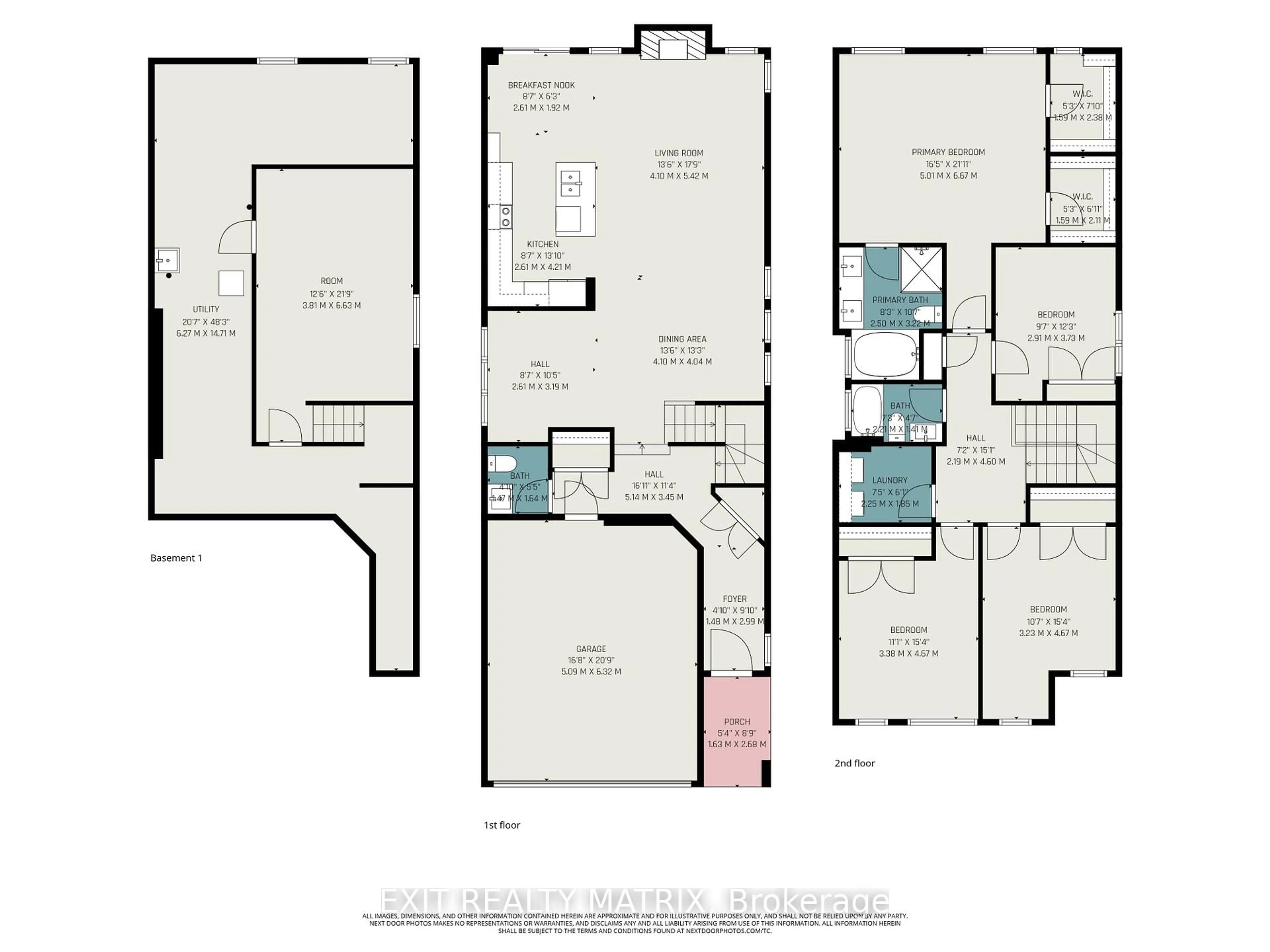 Floor plan for 6487 Renaud Rd, Ottawa Ontario K1W 0R8