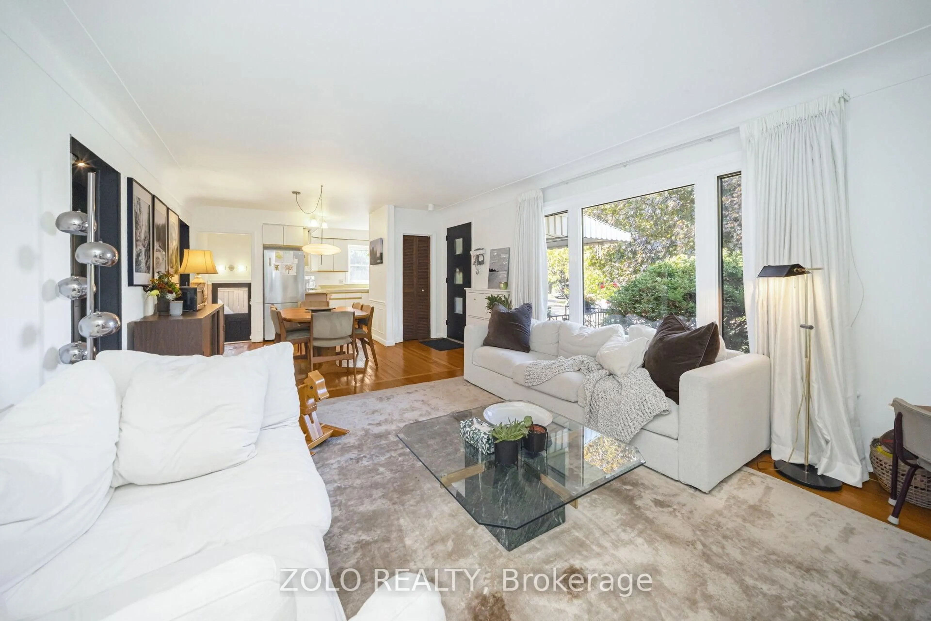 Living room with furniture, unknown for 115 Welbourn Dr, Hamilton Ontario L9A 3N5