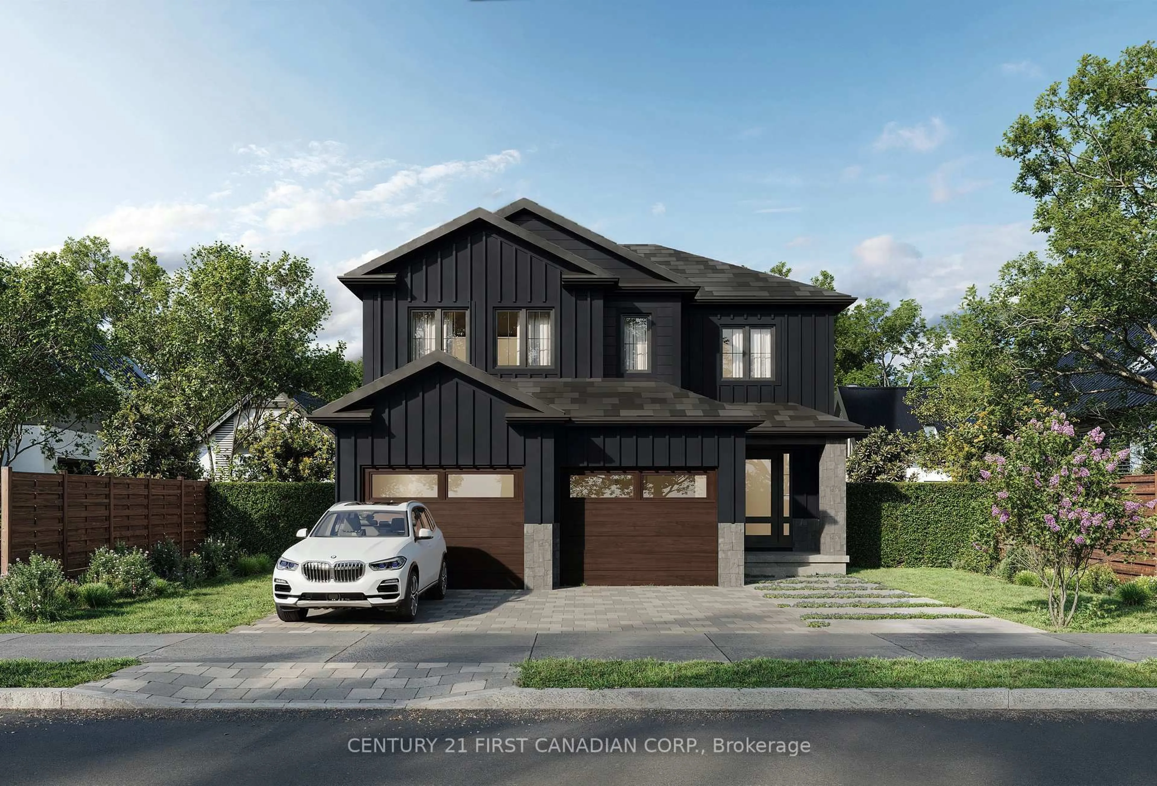 Home with brick exterior material, street for 7 Doerr Crt, North Middlesex Ontario N0M 1A0
