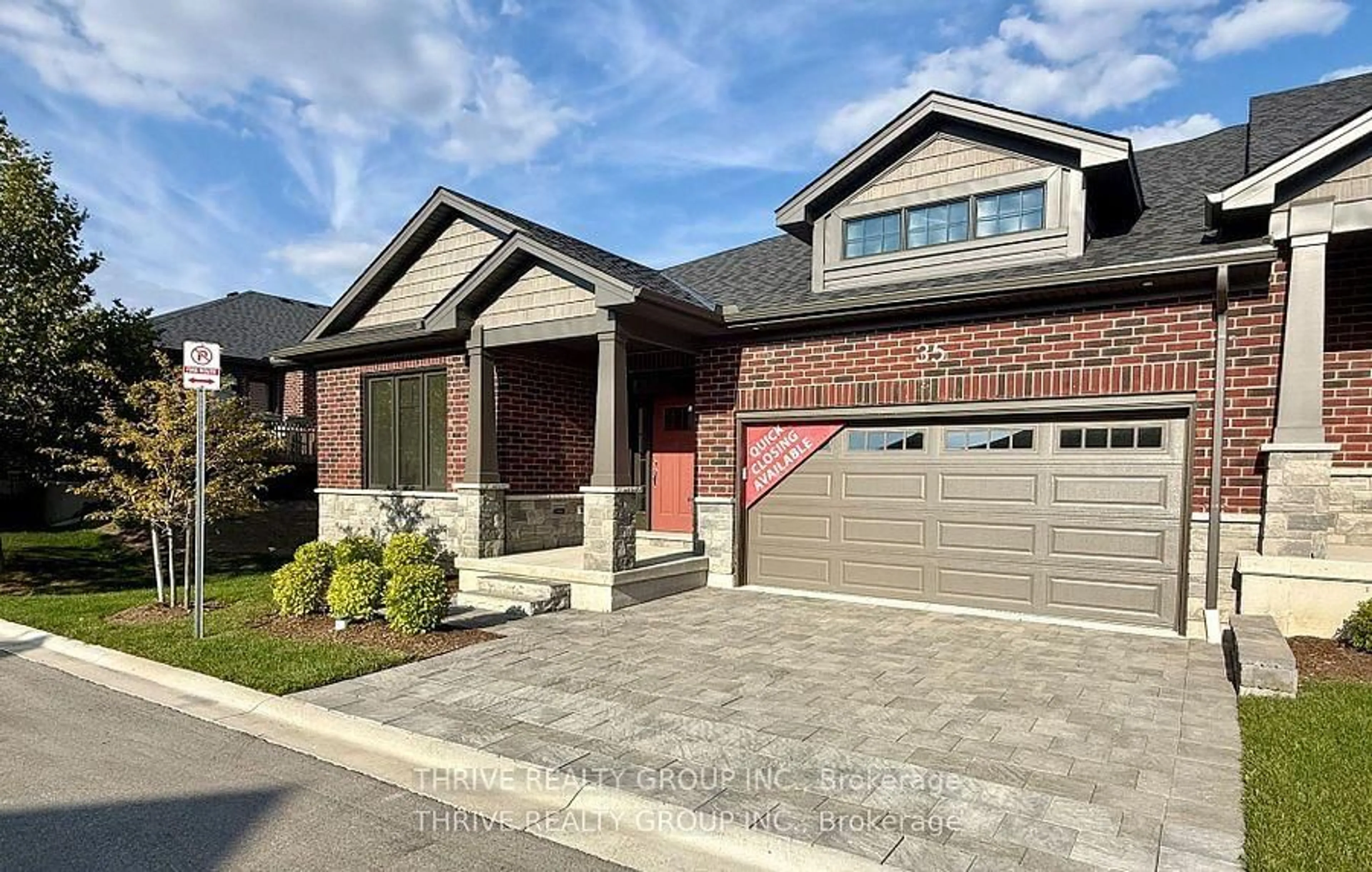 Home with brick exterior material, street for 1080 Upperpoint Ave #35, London South Ontario N6K 0K2
