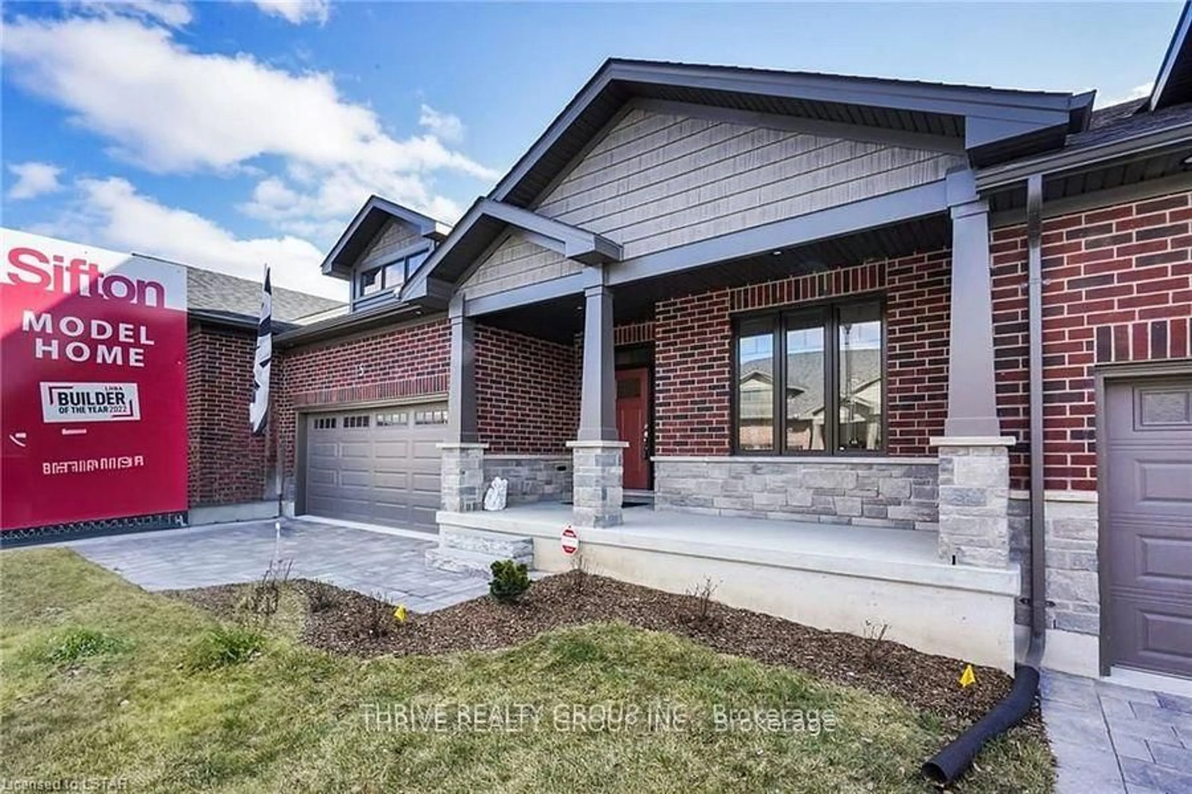 Home with brick exterior material, street for 1080 Upperpoint Ave #15, London South Ontario N6K 4M9