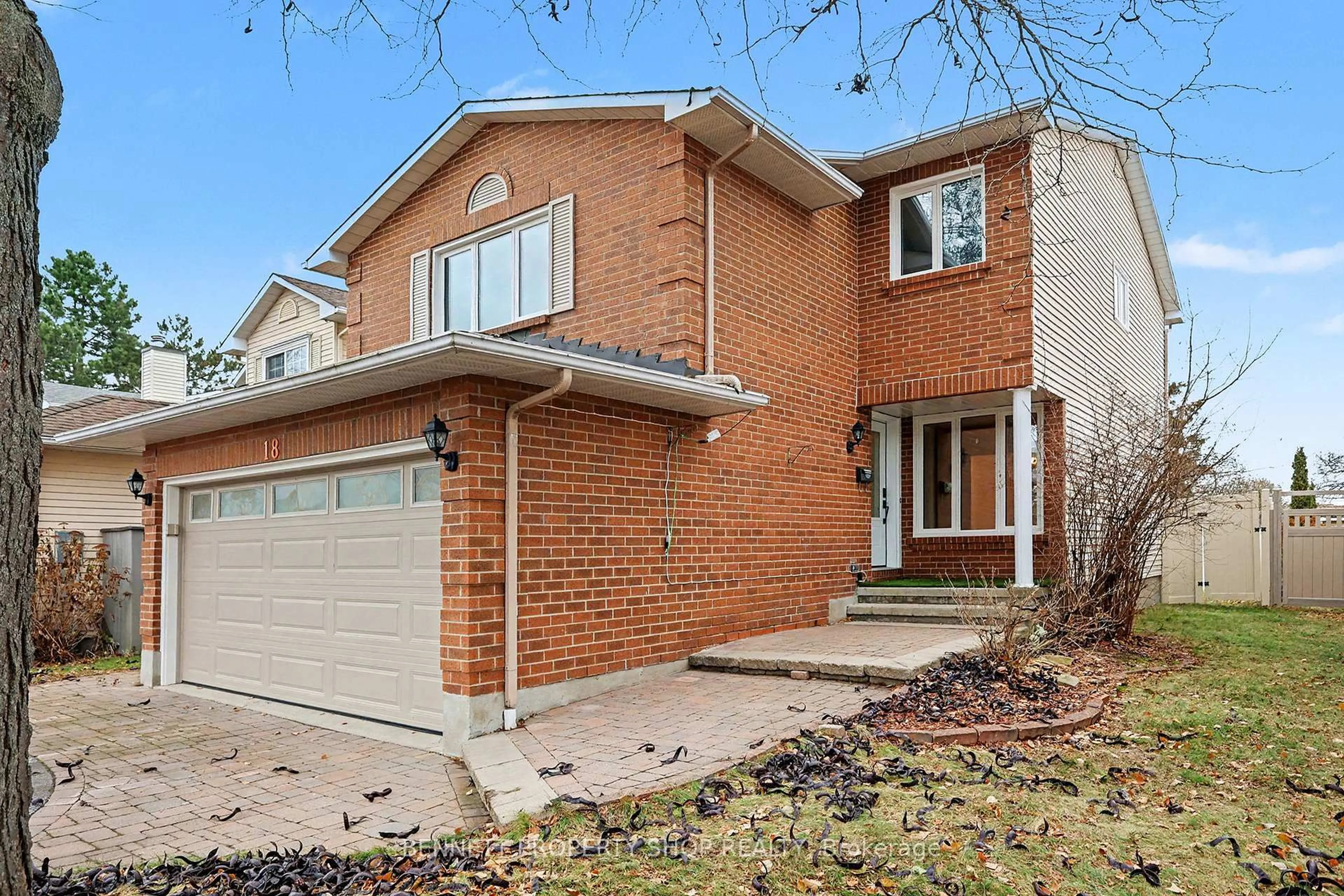 Home with brick exterior material, street for 18 Shetland Way, Kanata Ontario K2M 1R9