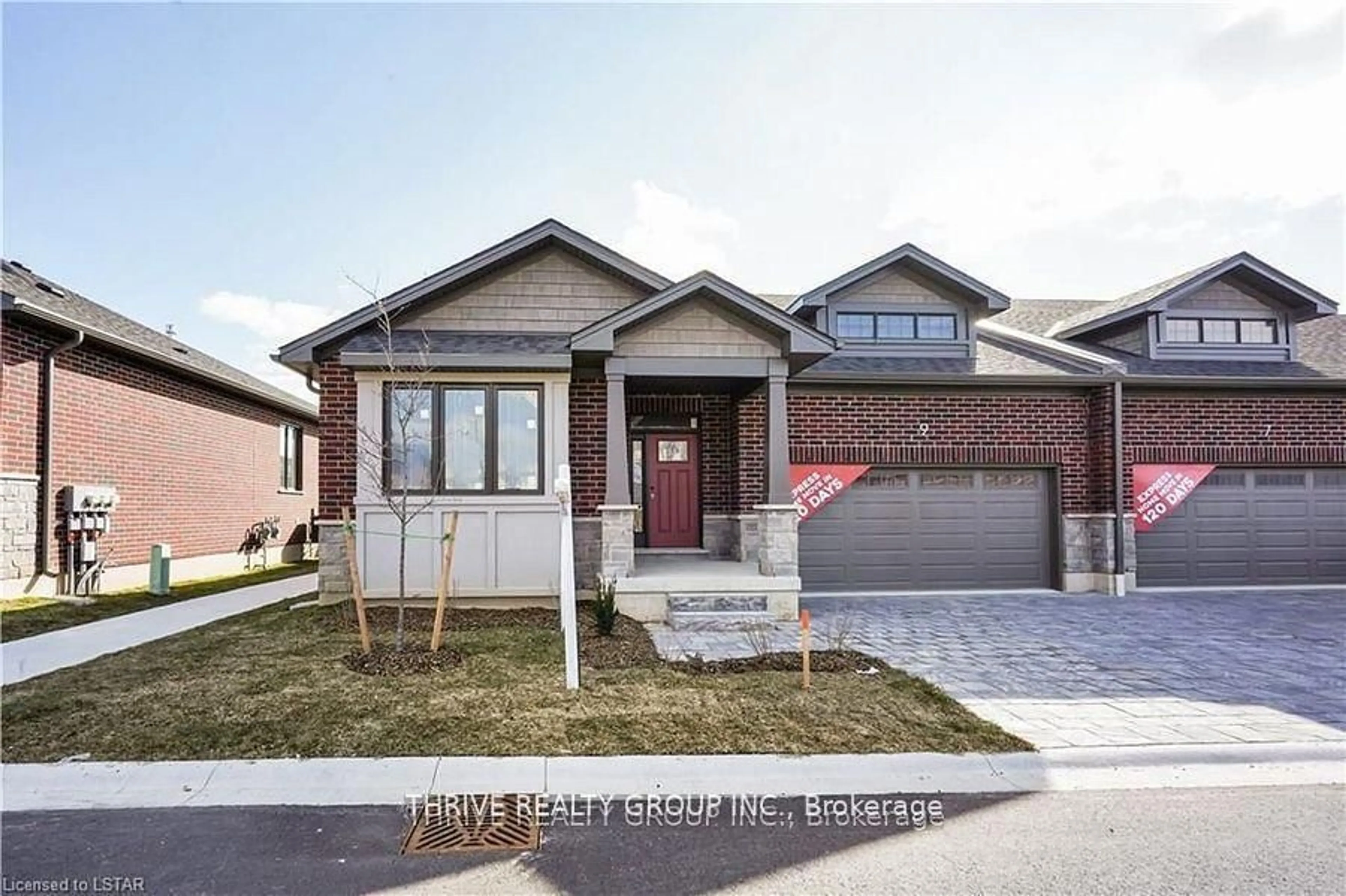 Home with brick exterior material, street for 1080 UPPERPOINT Ave #9, London South Ontario N6K 4M9