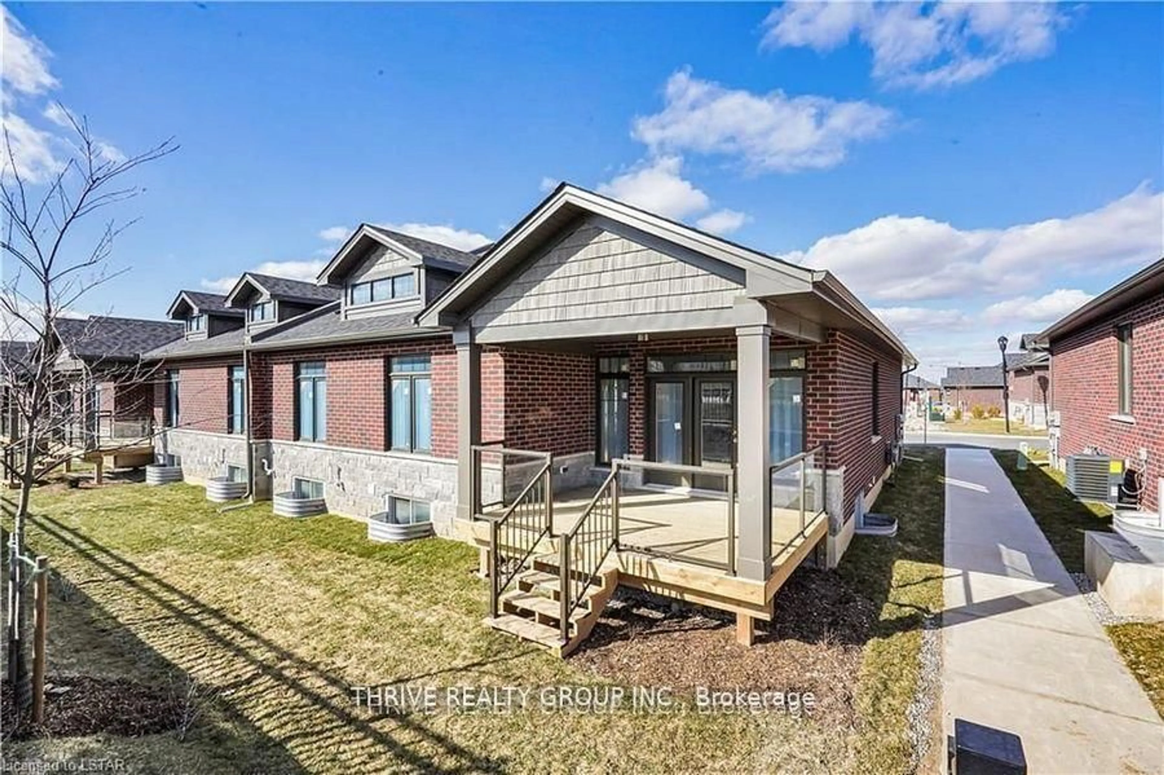 Home with brick exterior material, street for 1080 UPPERPOINT Ave #9, London South Ontario N6K 4M9
