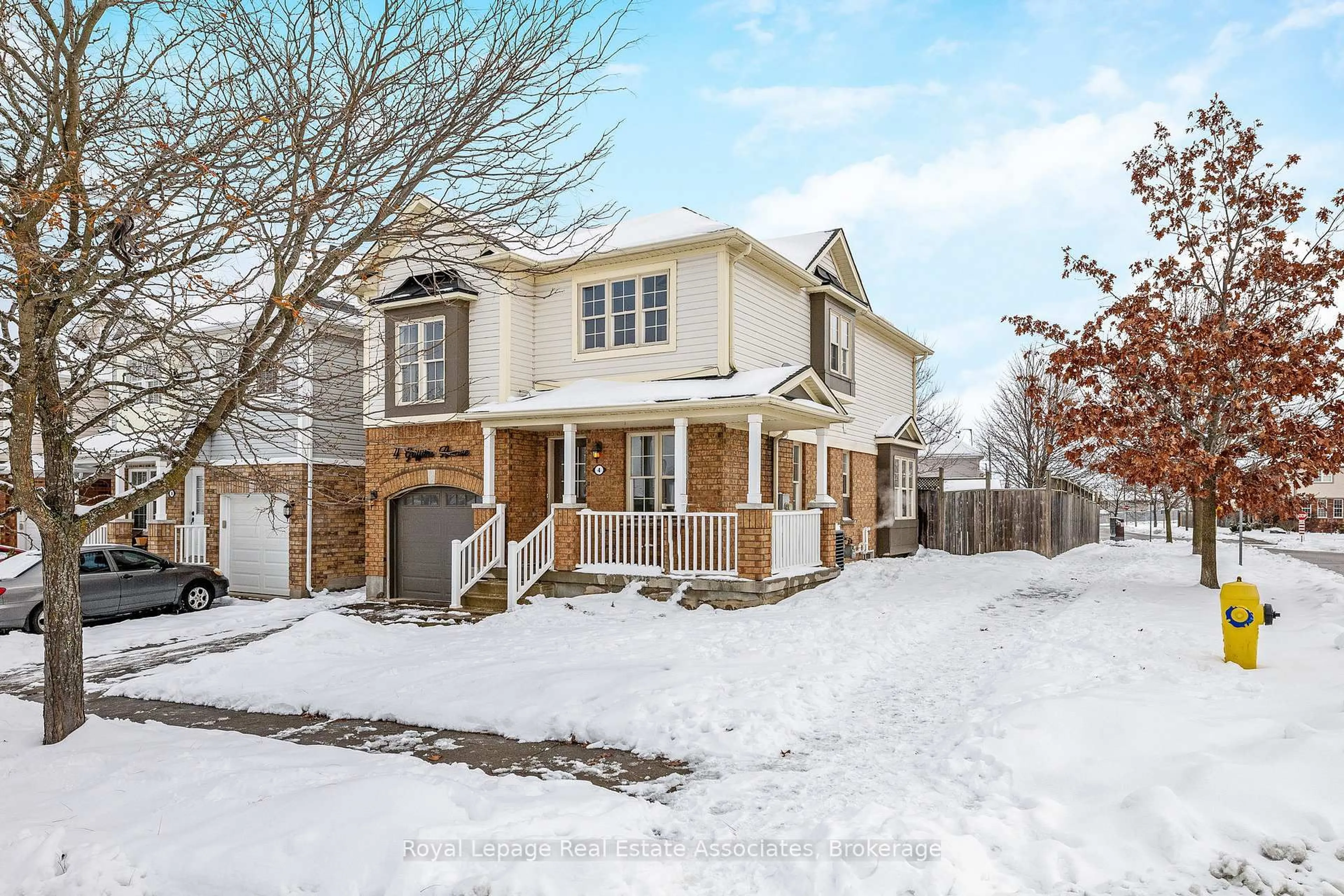 Unknown for 4 Griffiths Ave, Cambridge Ontario N1P 1J7