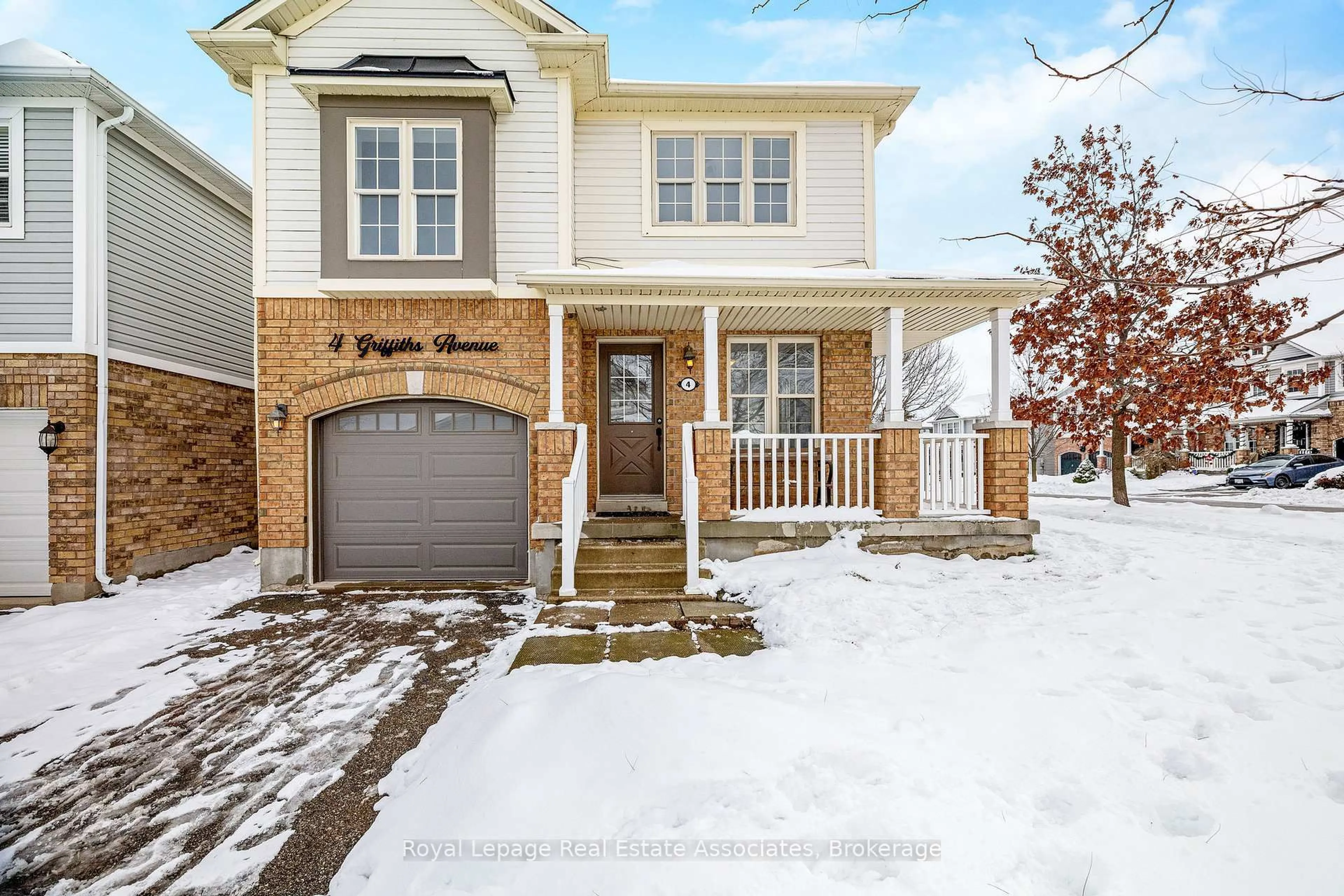 Unknown for 4 Griffiths Ave, Cambridge Ontario N1P 1J7