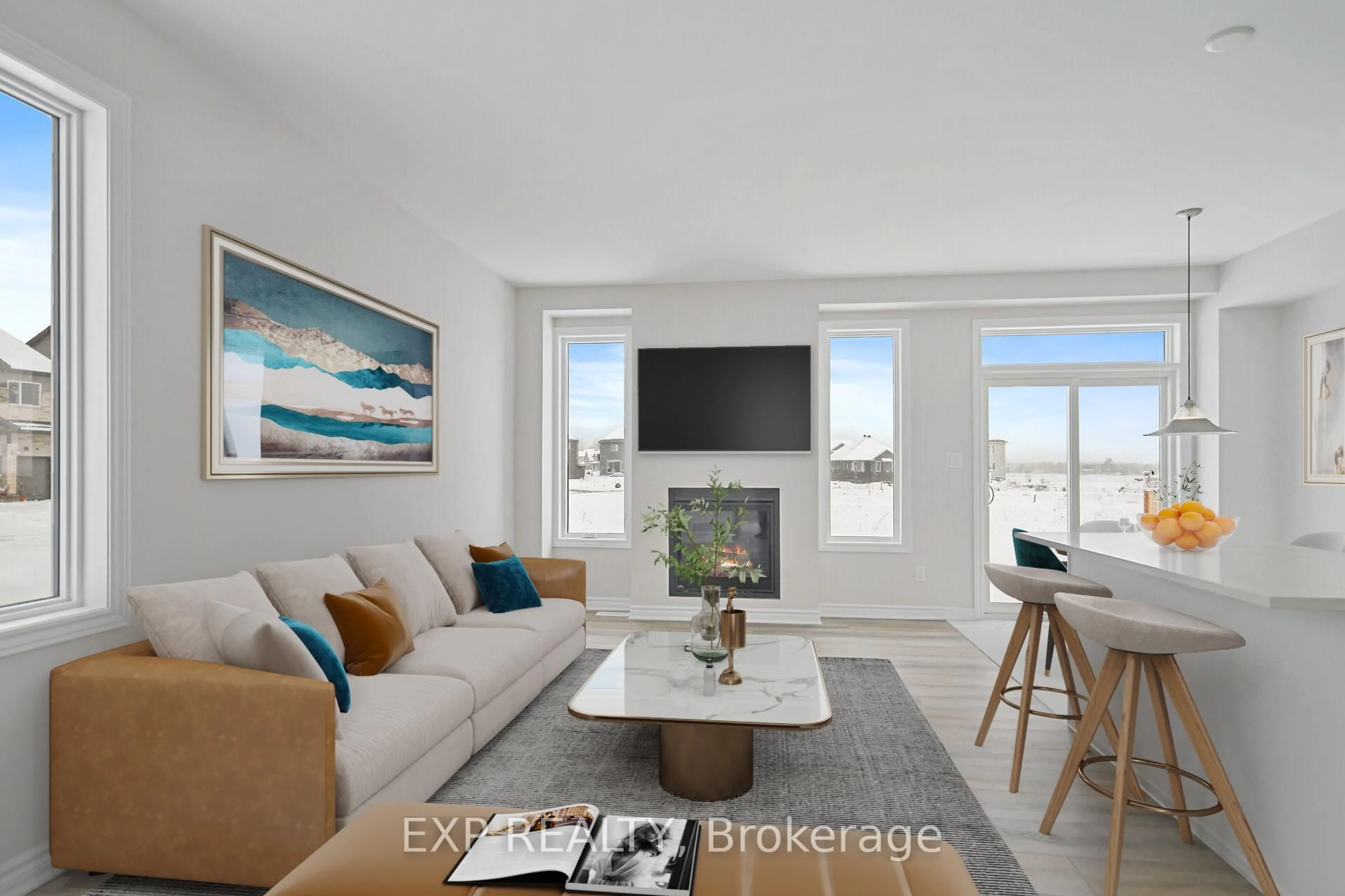 Living room with furniture, unknown for 1928 HAWKER Private, Carp Ontario K0A 1L0