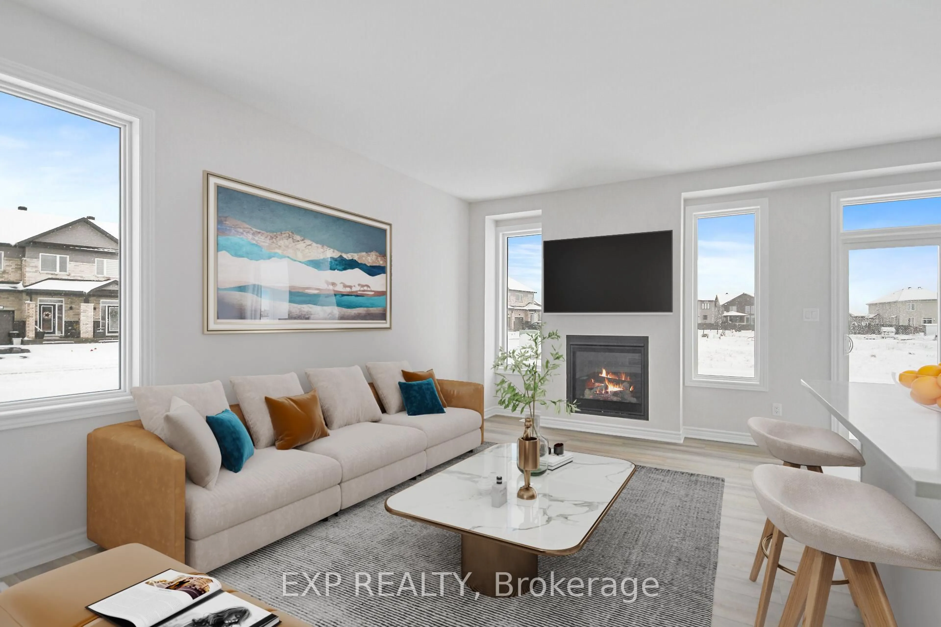 Living room with furniture, unknown for 1928 HAWKER Private, Carp Ontario K0A 1L0