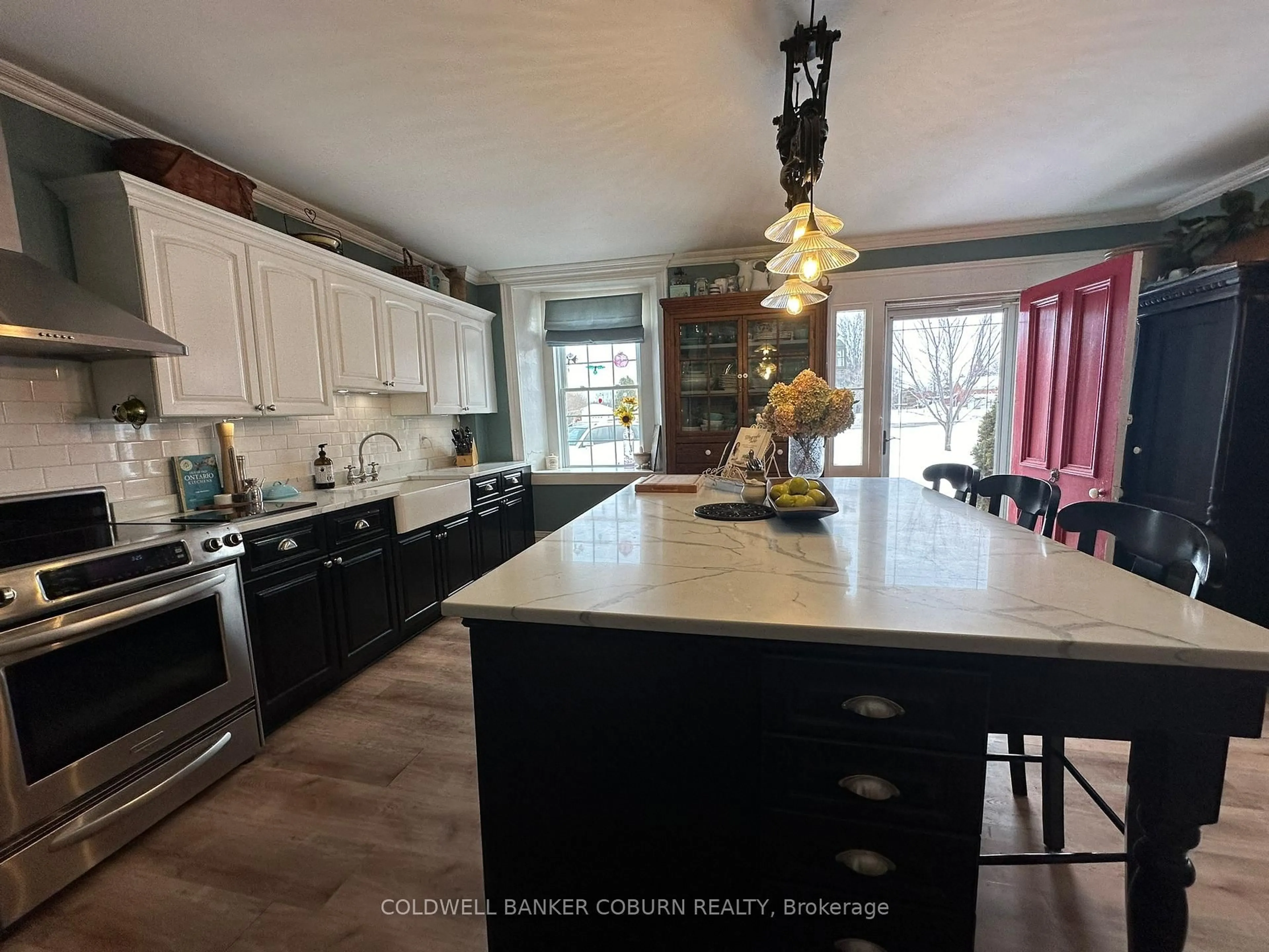 Open concept kitchen, unknown for 628 Pittston Rd, Edwardsburgh/Cardinal Ontario K0E 1E0