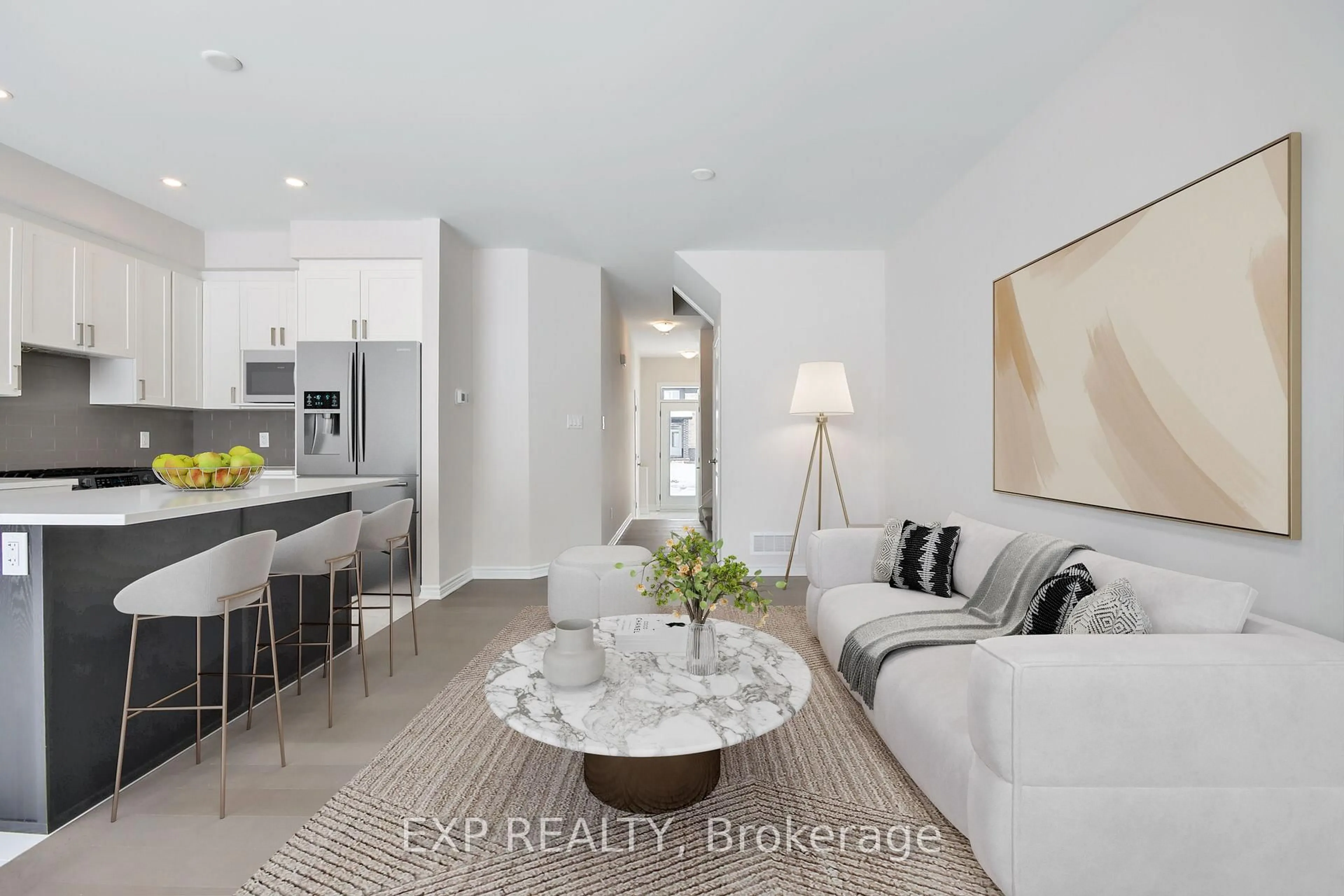 Living room with furniture, unknown for 1926 HAWKER Private, Carp Ontario K0A 1L0