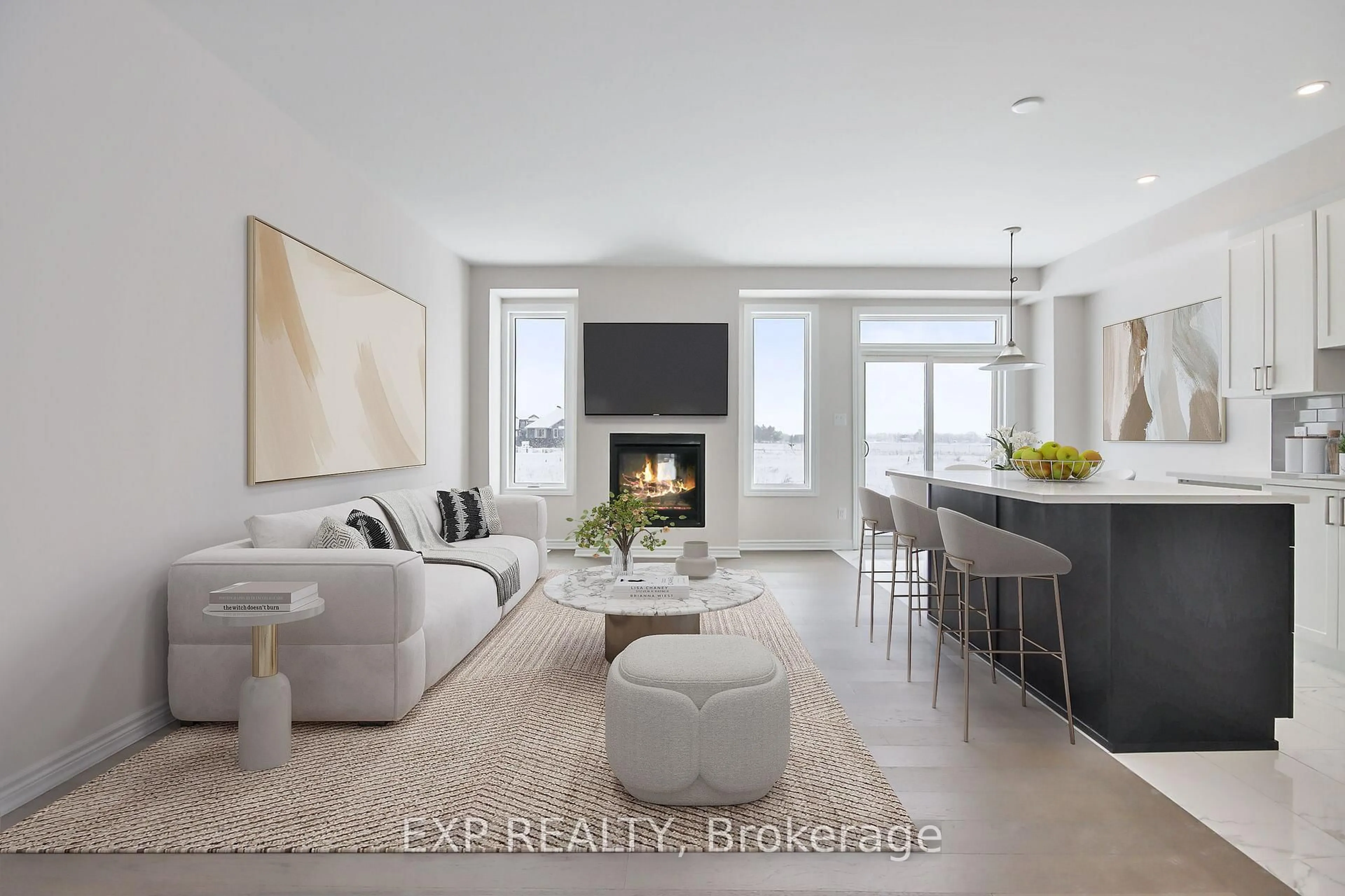 Living room with furniture, unknown for 1926 HAWKER Private, Carp Ontario K0A 1L0