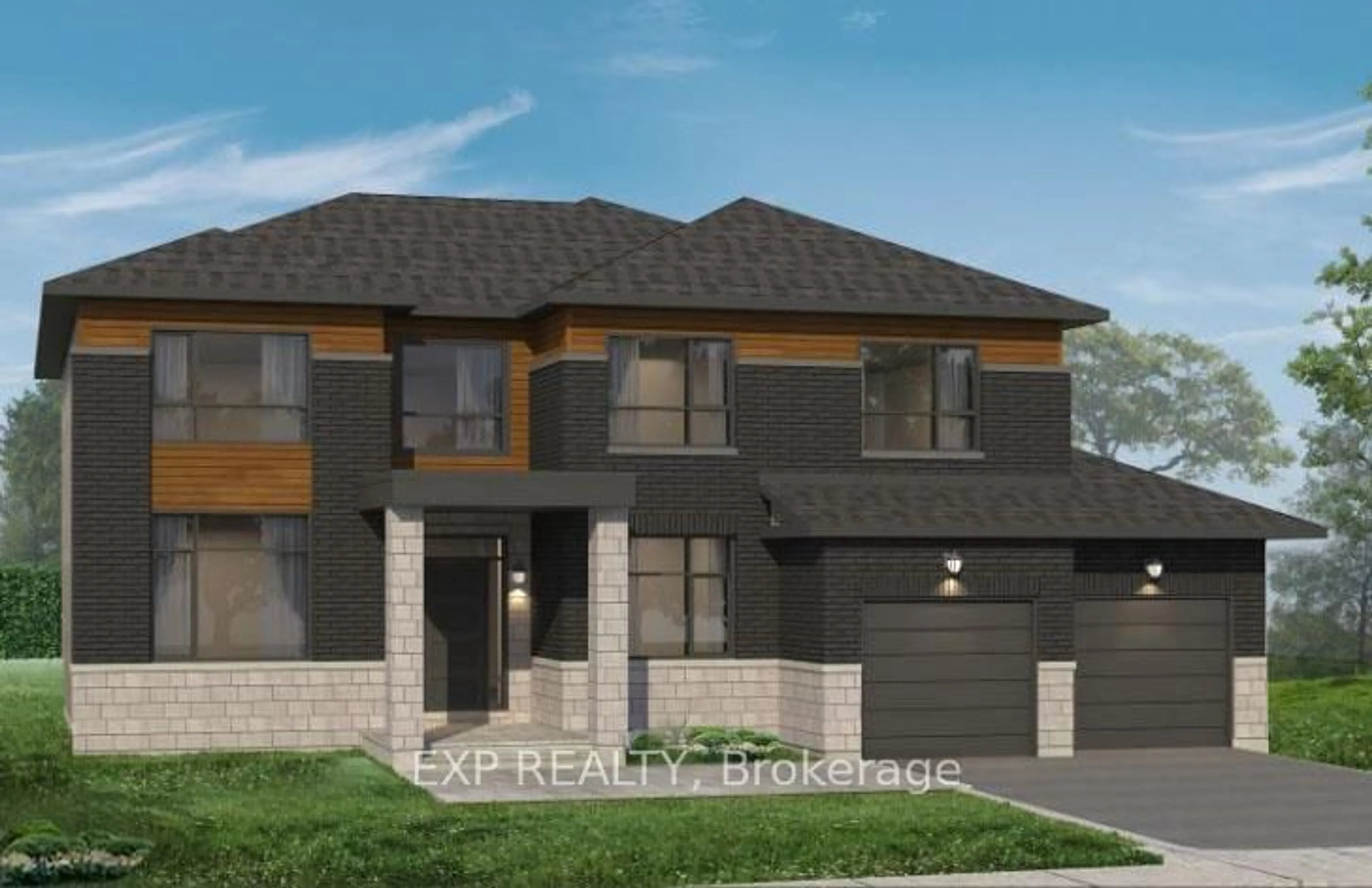 Home with brick exterior material, street for 413 FLEET CANUCK Private, Ottawa Ontario K2M 0M5