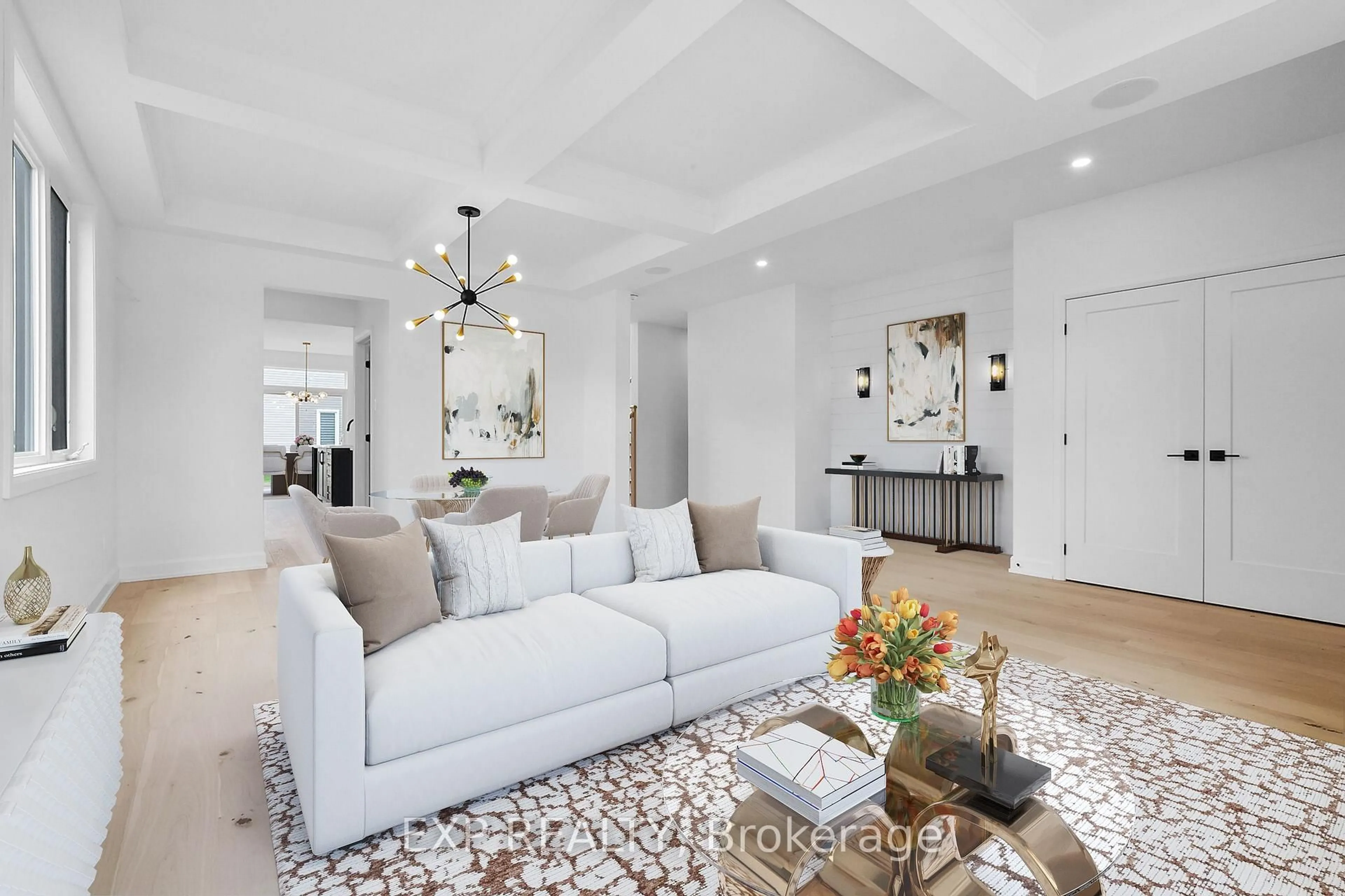 Living room with furniture, unknown for 413 FLEET CANUCK Private, Ottawa Ontario K2M 0M5