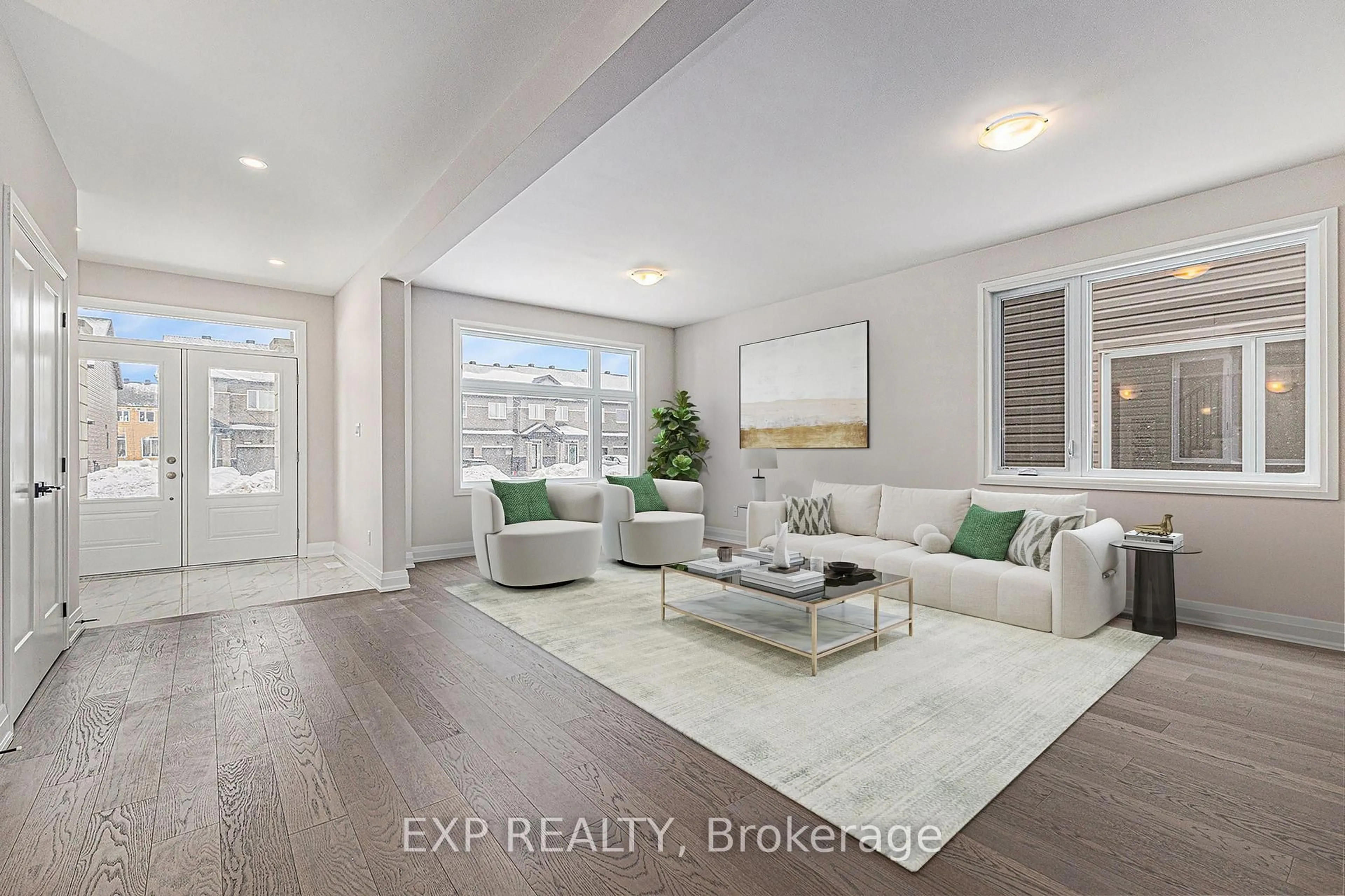 Living room with furniture, unknown for 402 FLEET CANUCK Private, Ottawa Ontario K2M 0M5