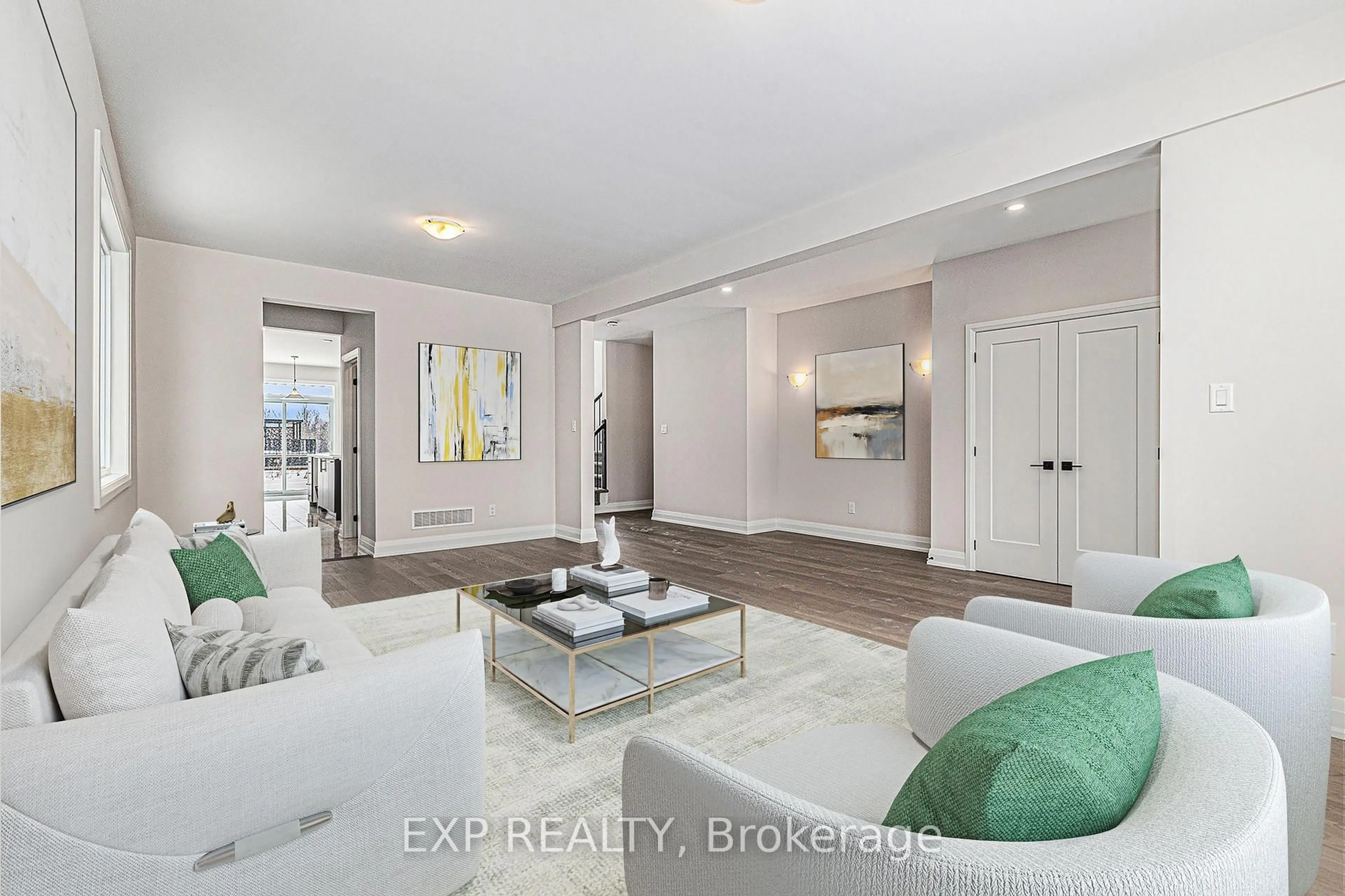 Living room with furniture, unknown for 402 FLEET CANUCK Private, Ottawa Ontario K2M 0M5