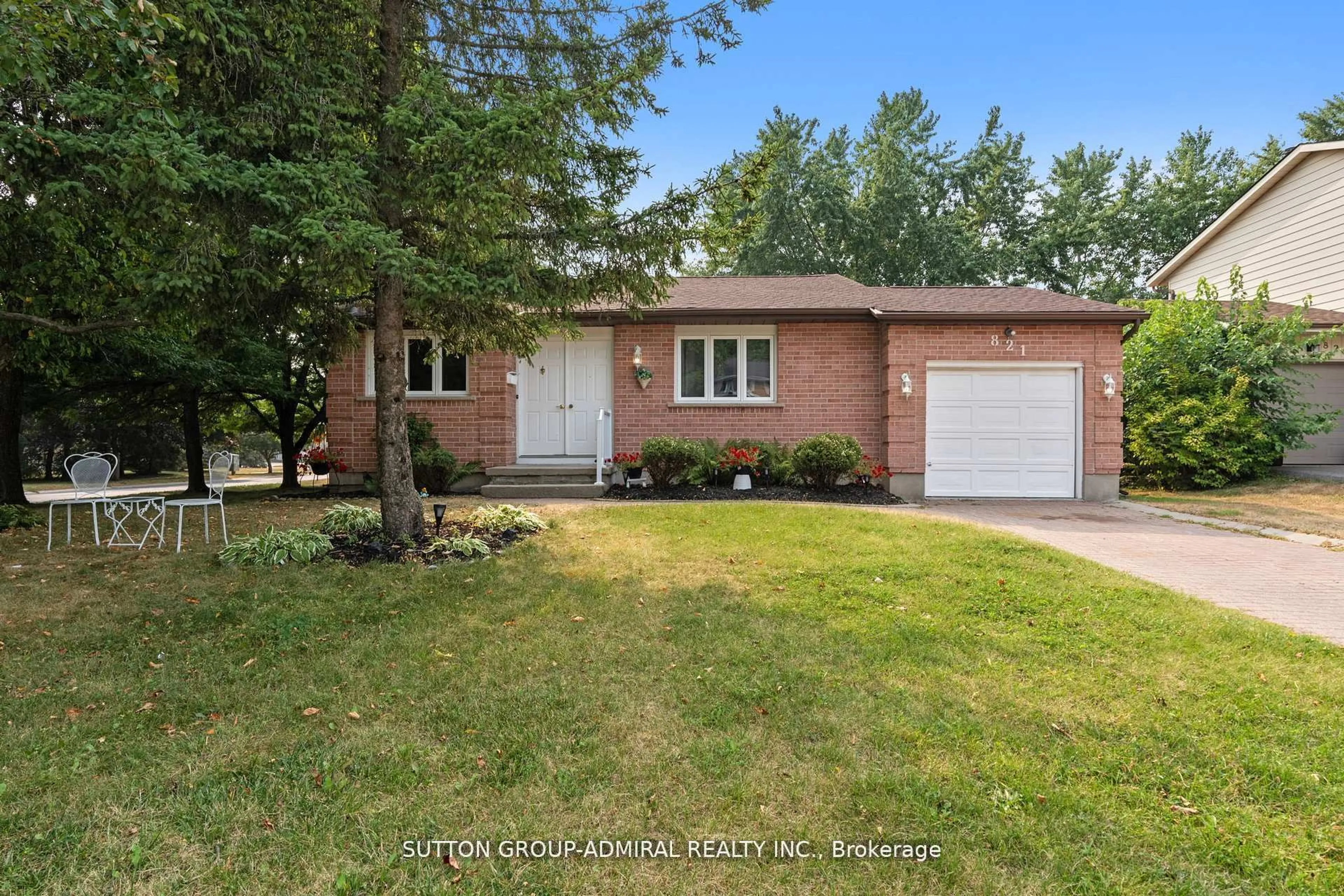 Home with brick exterior material, street for 821 Bridle Path Cres, Kingston Ontario K7P 1P8