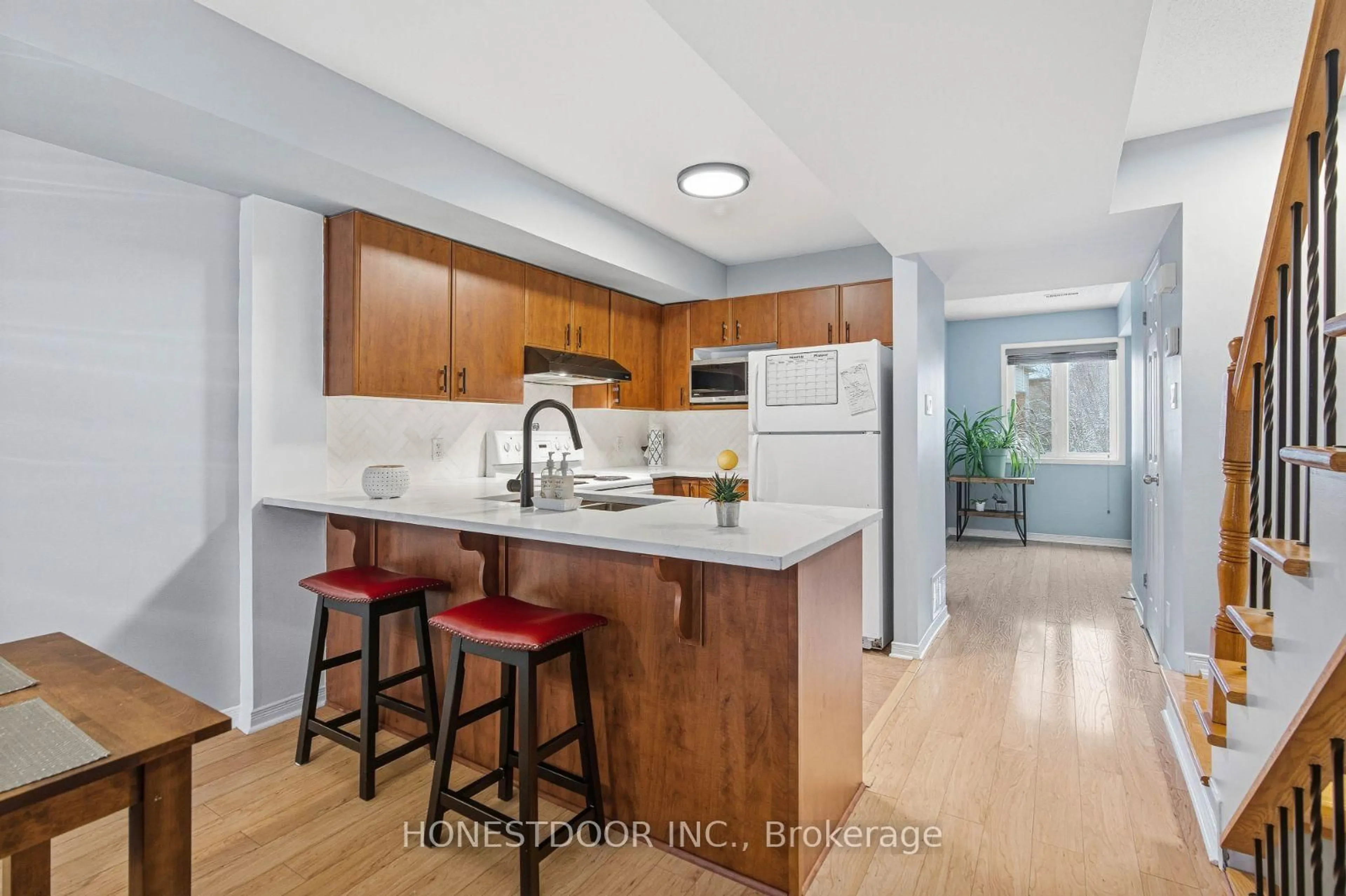 Open concept kitchen, unknown for 81 Strathaven Private, Ottawa Ontario K1J 1K7