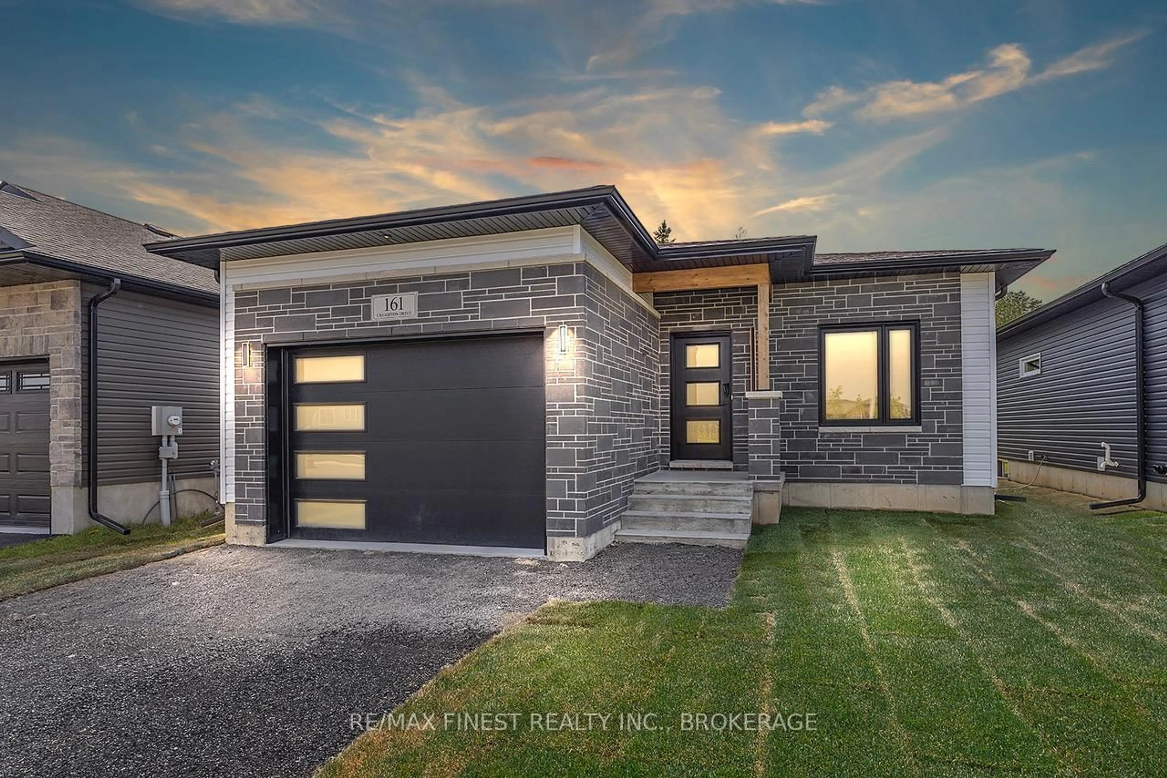 Home with brick exterior material, street for 161 Creighton Dr, Loyalist Ontario K0K 2H0