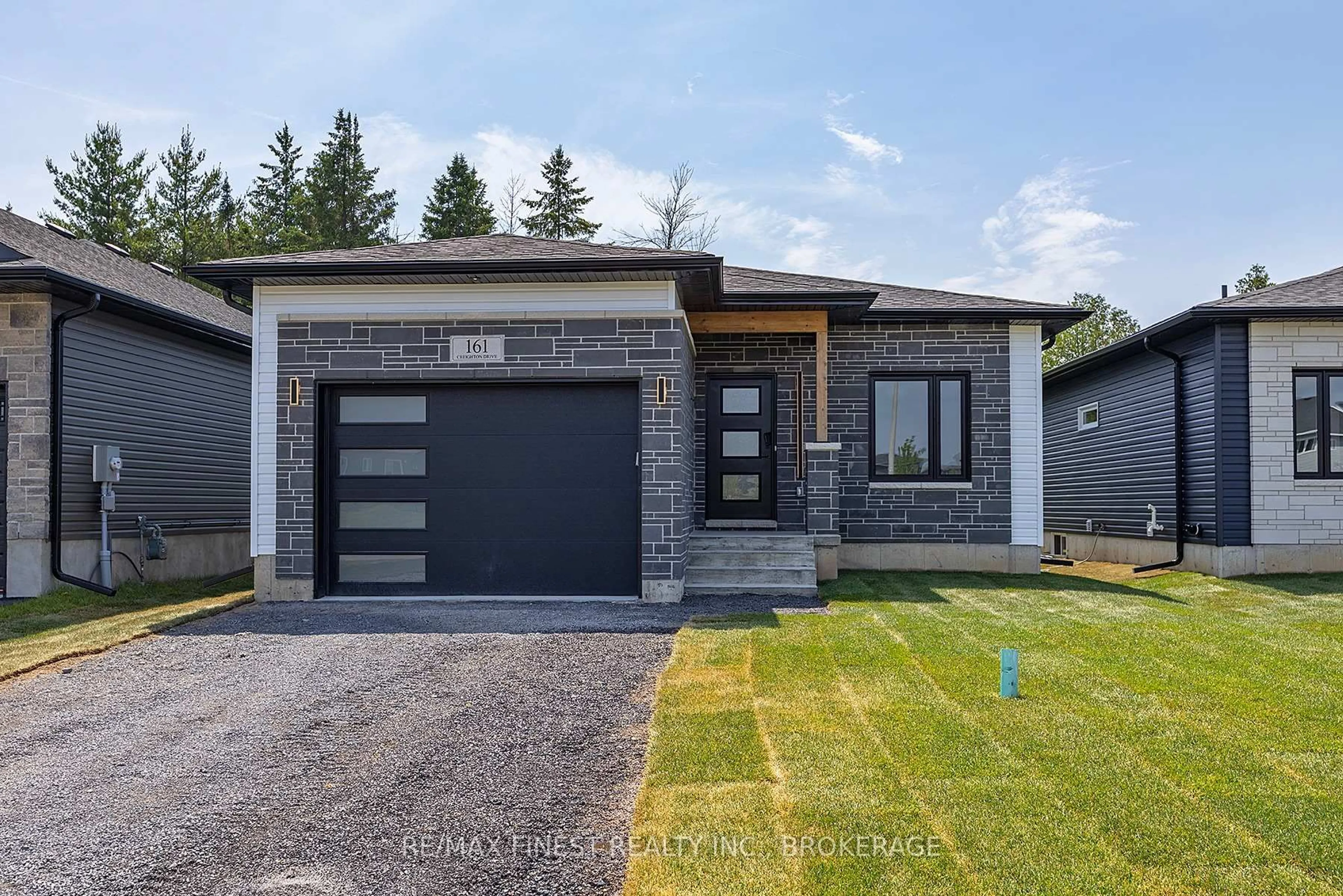 Home with brick exterior material, street for 161 Creighton Dr, Loyalist Ontario K0K 2H0