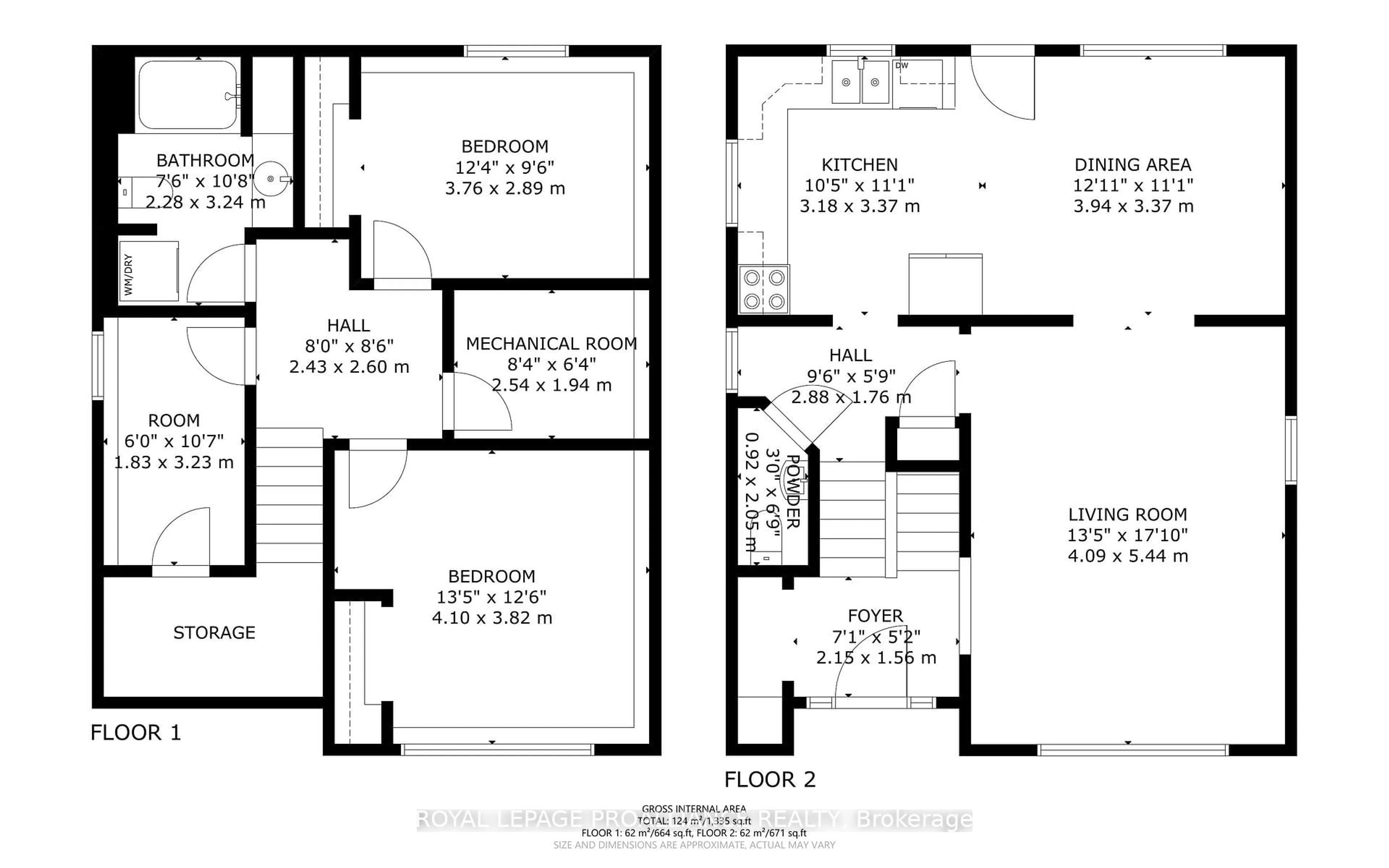 Floor plan for 24 St Charles St, Belleville Ontario K8P 2V6