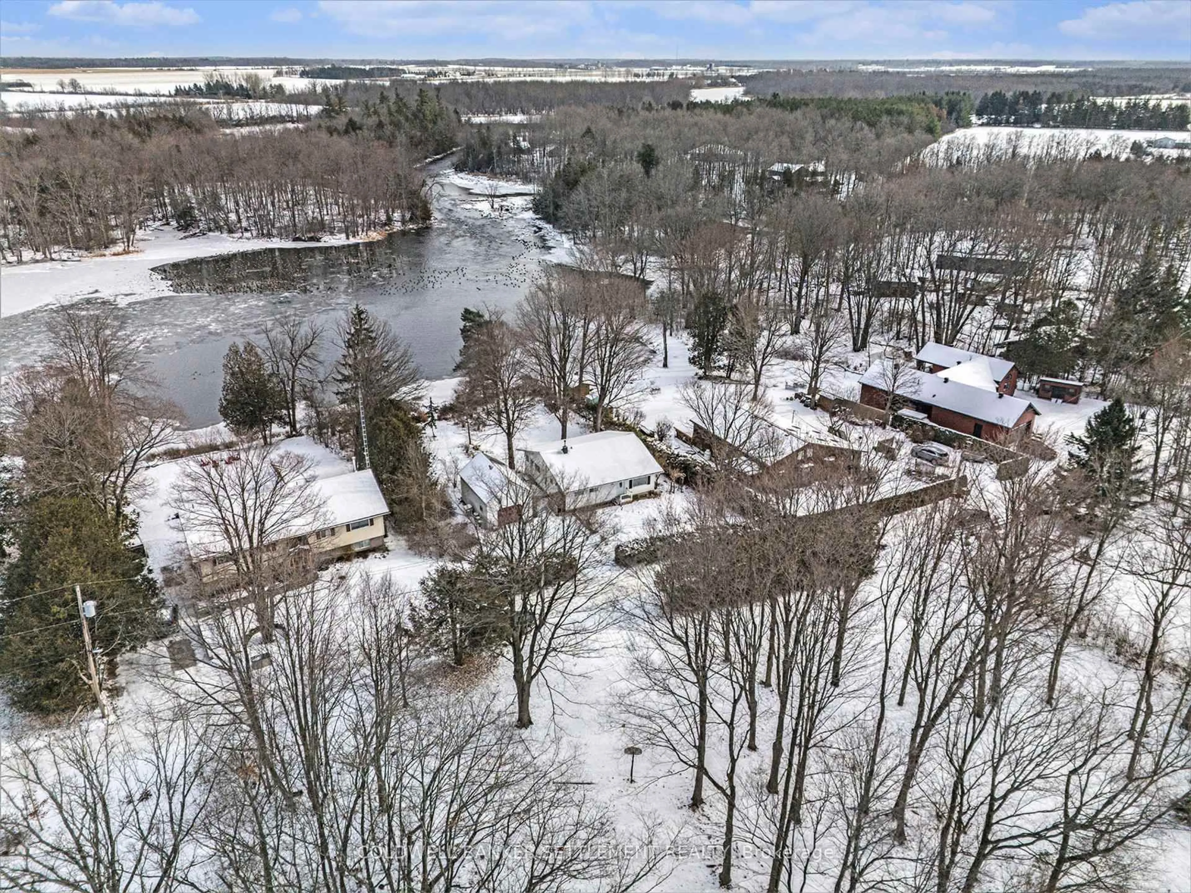 A pic from outside/outdoor area/front of a property/back of a property/a pic from drone, water/lake/river/ocean view for 248 Borden Rd, Carleton Place Ontario K7C 3P1