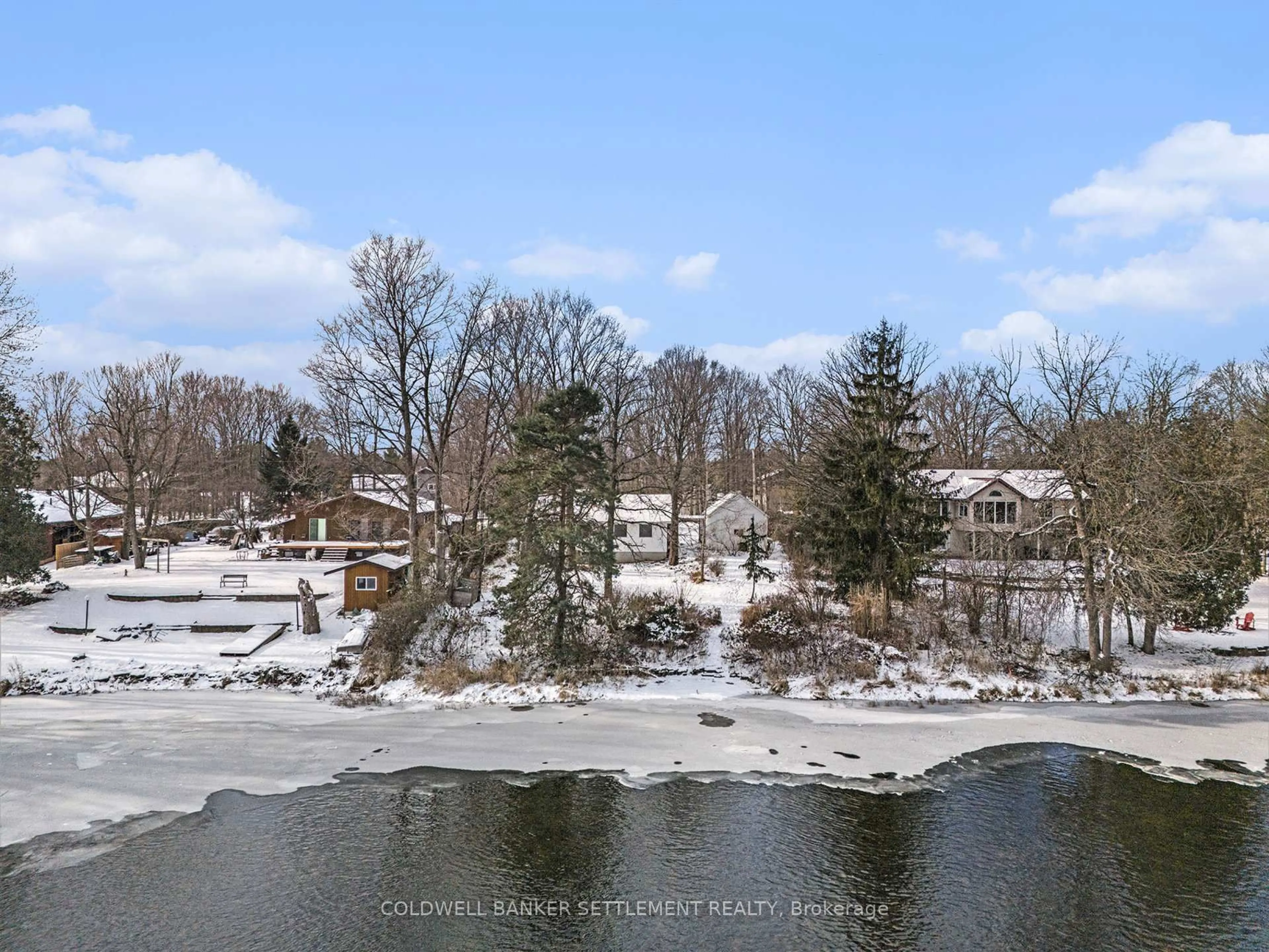 A pic from outside/outdoor area/front of a property/back of a property/a pic from drone, water/lake/river/ocean view for 248 Borden Rd, Carleton Place Ontario K7C 3P1