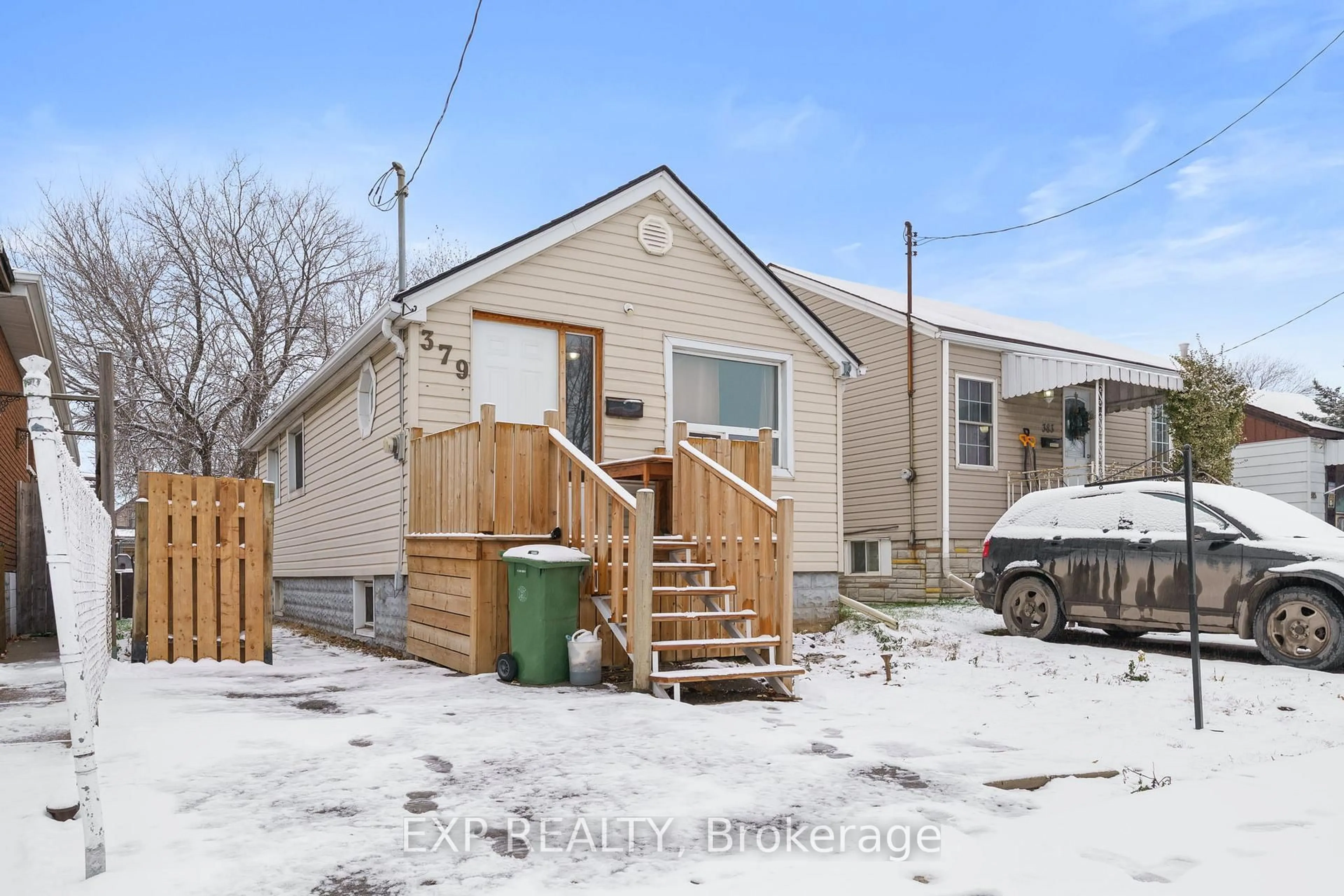 Shed for 379 Strathearne Ave, Hamilton Ontario L8H 5L2