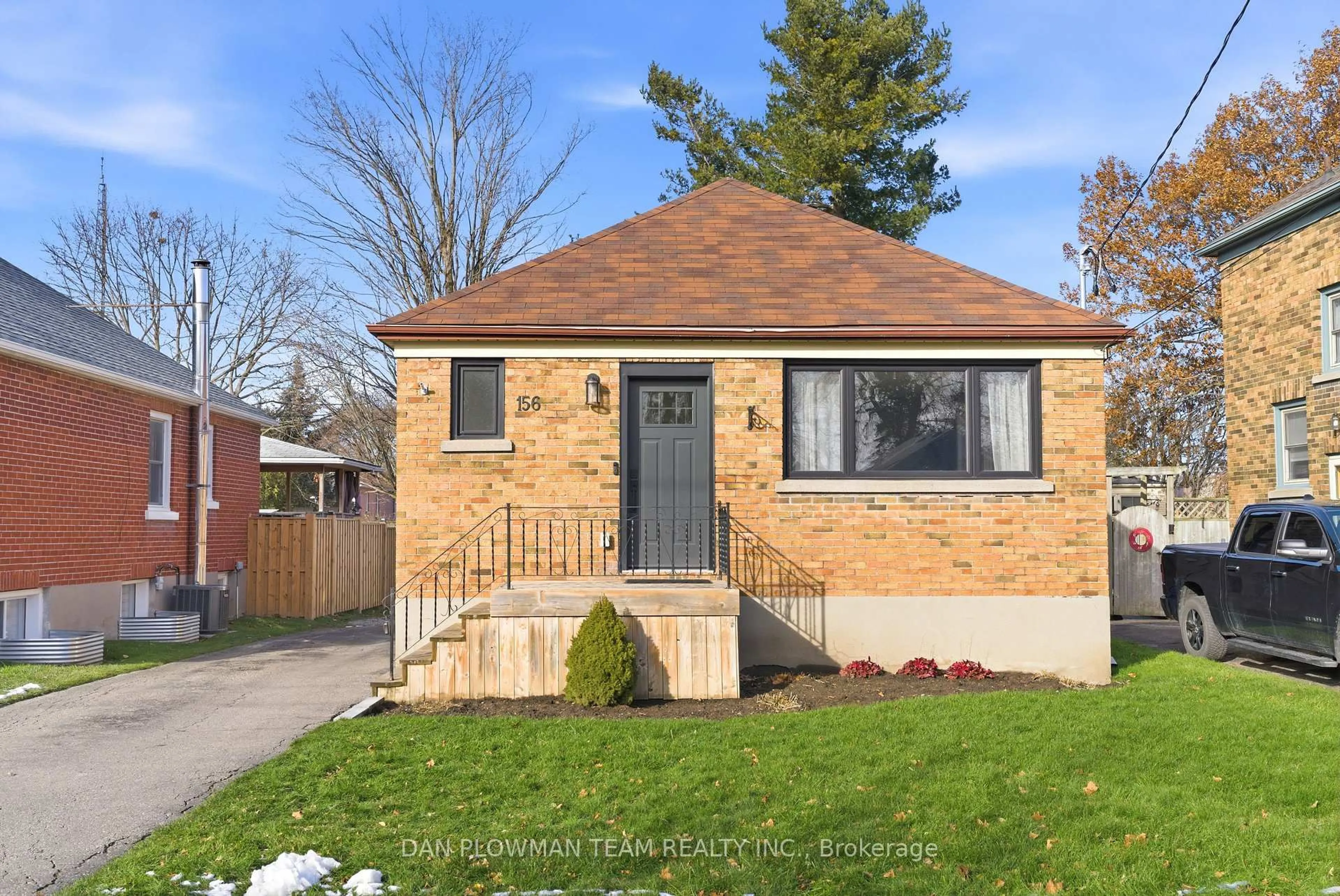 Home with brick exterior material, street for 156 Spencer St, Cobourg Ontario K9A 1C4