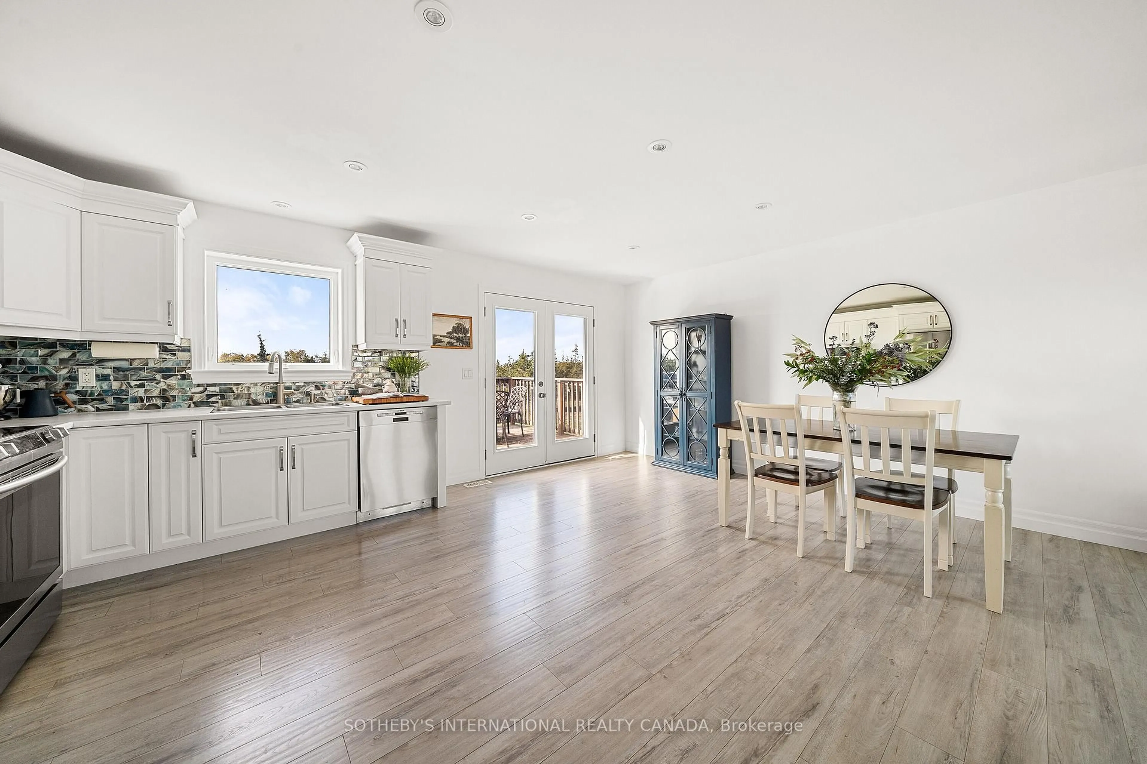 Open concept kitchen, unknown for 158 Old Milford Rd, Prince Edward County Ontario K0K 2T0