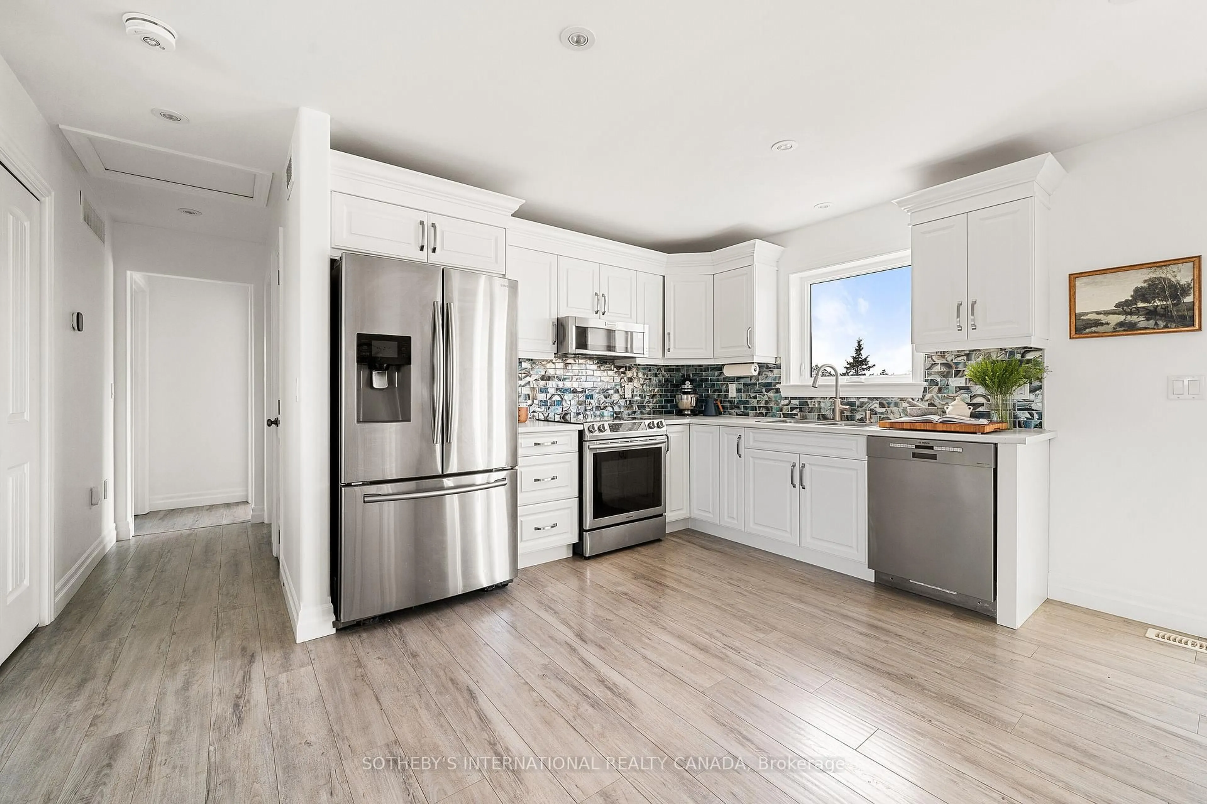 Open concept kitchen, unknown for 158 Old Milford Rd, Prince Edward County Ontario K0K 2T0