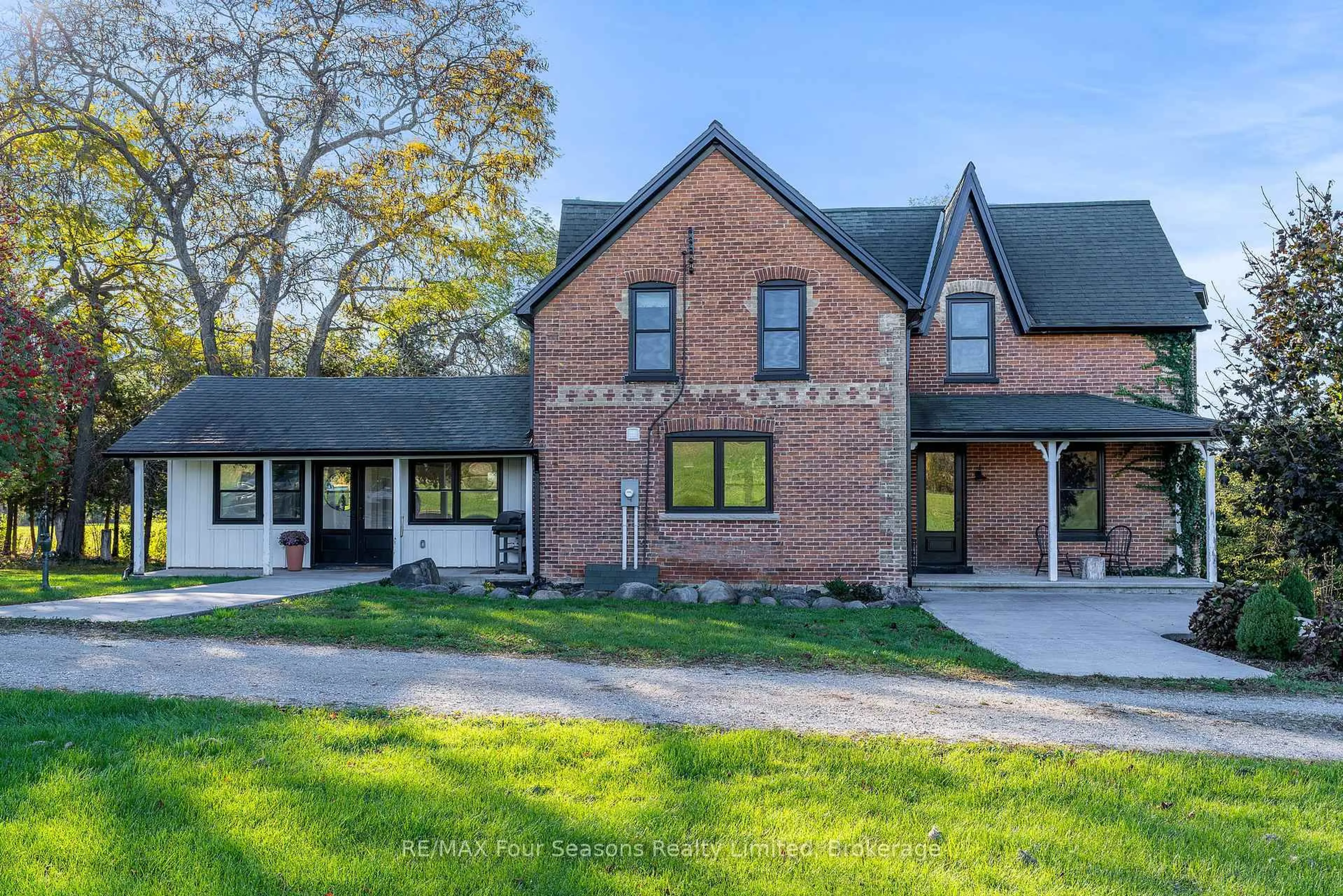 Home with brick exterior material, building for 627174 Grey Road 119, Grey Highlands Ontario N0H 1J0