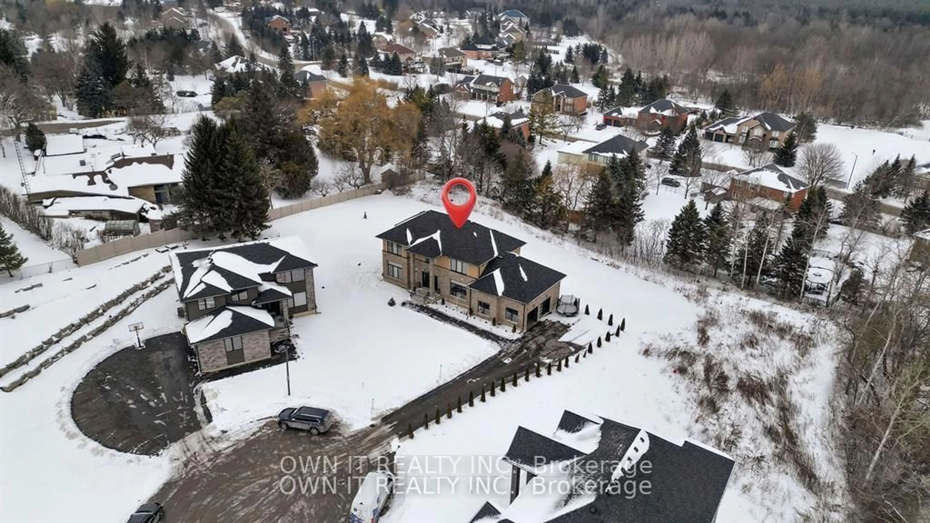 A pic from outside/outdoor area/front of a property/back of a property/a pic from drone, unknown for 23 YARL Pl, Guelph/Eramosa Ontario N1E 0P4