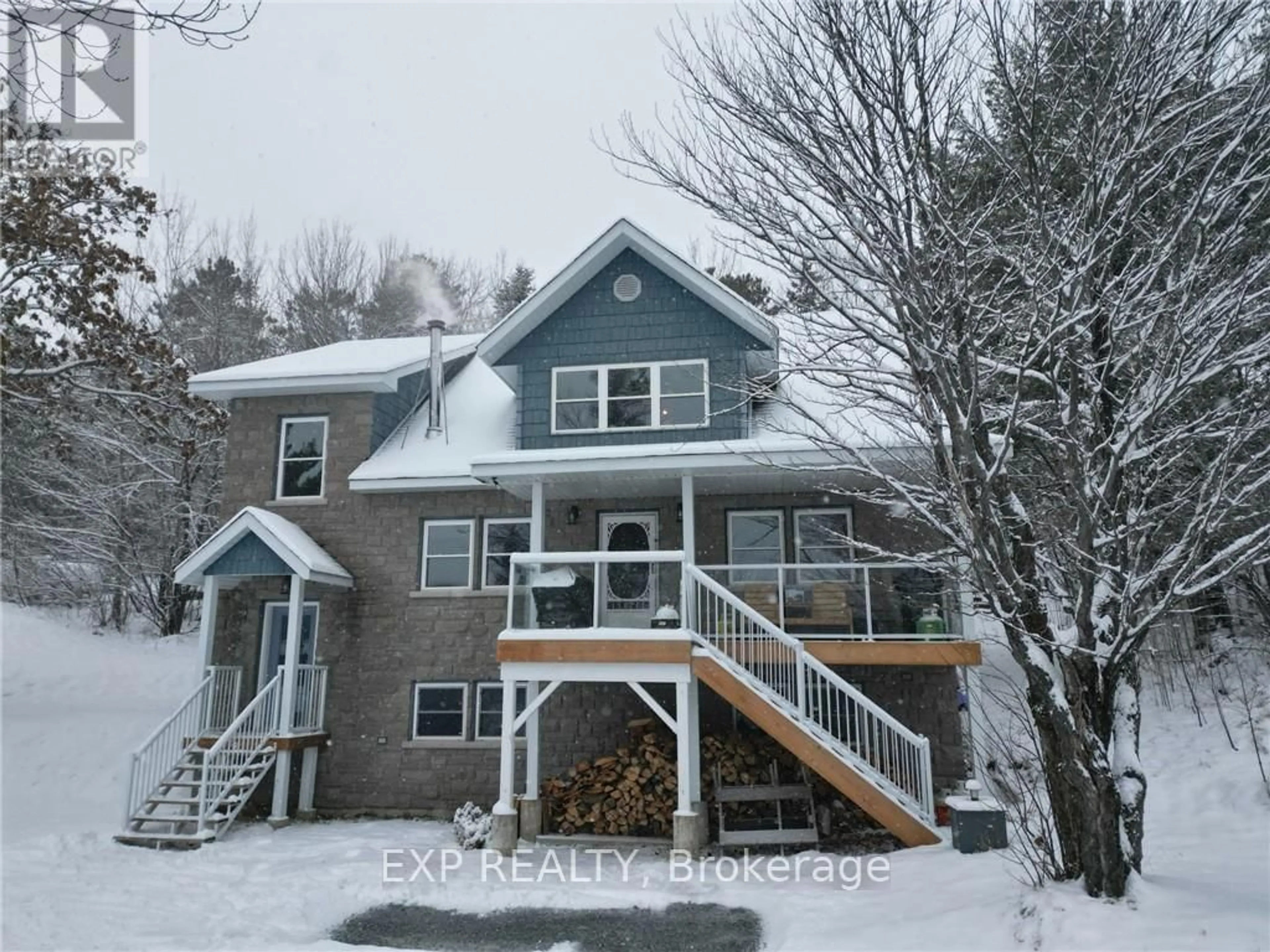 Home with vinyl exterior material, unknown for 1168 C West Bay Rd, Greater Sudbury Ontario P0M 1H0