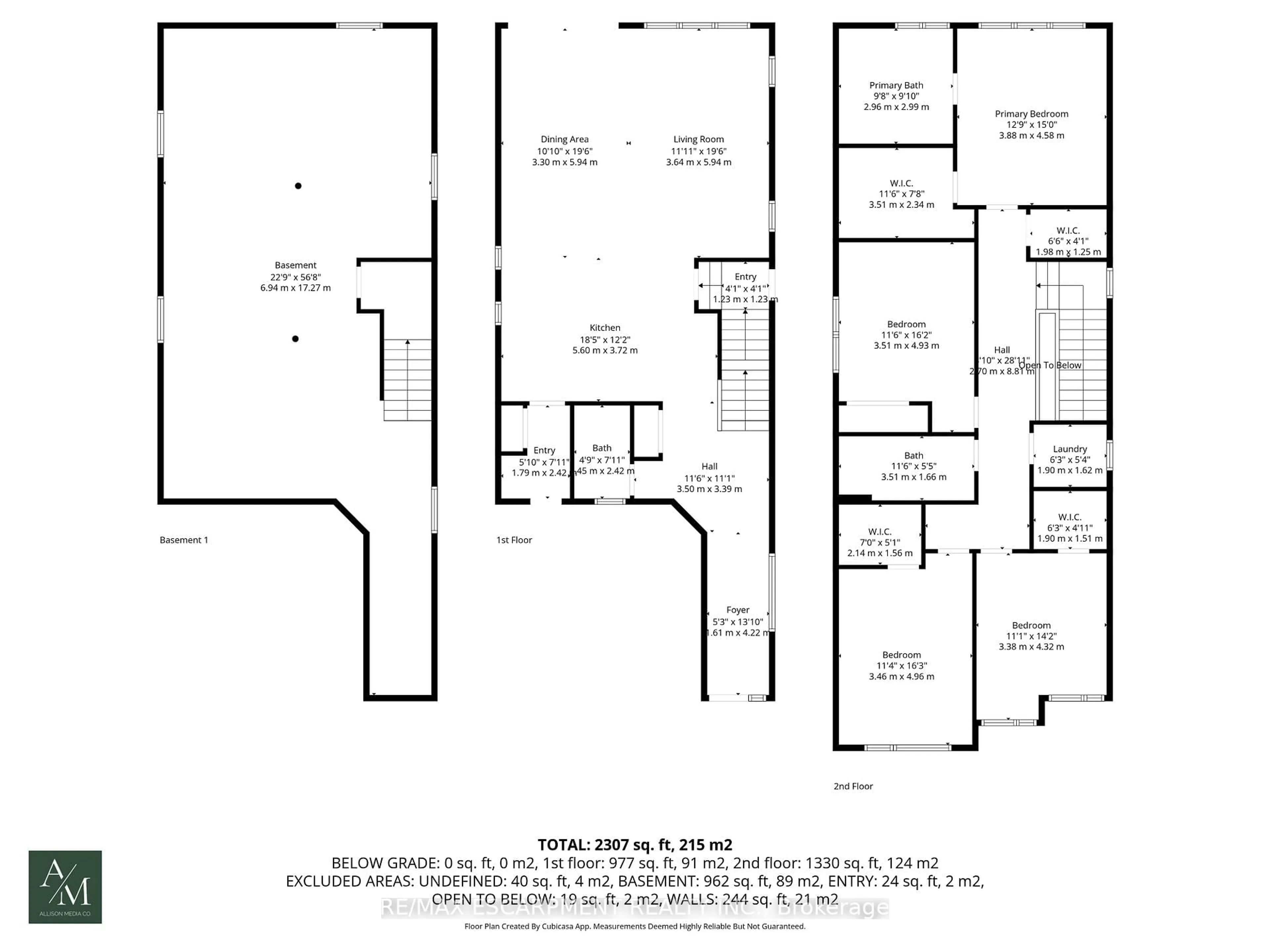 Floor plan for 8868 Angie Dr, Niagara Falls Ontario L2H 3W8
