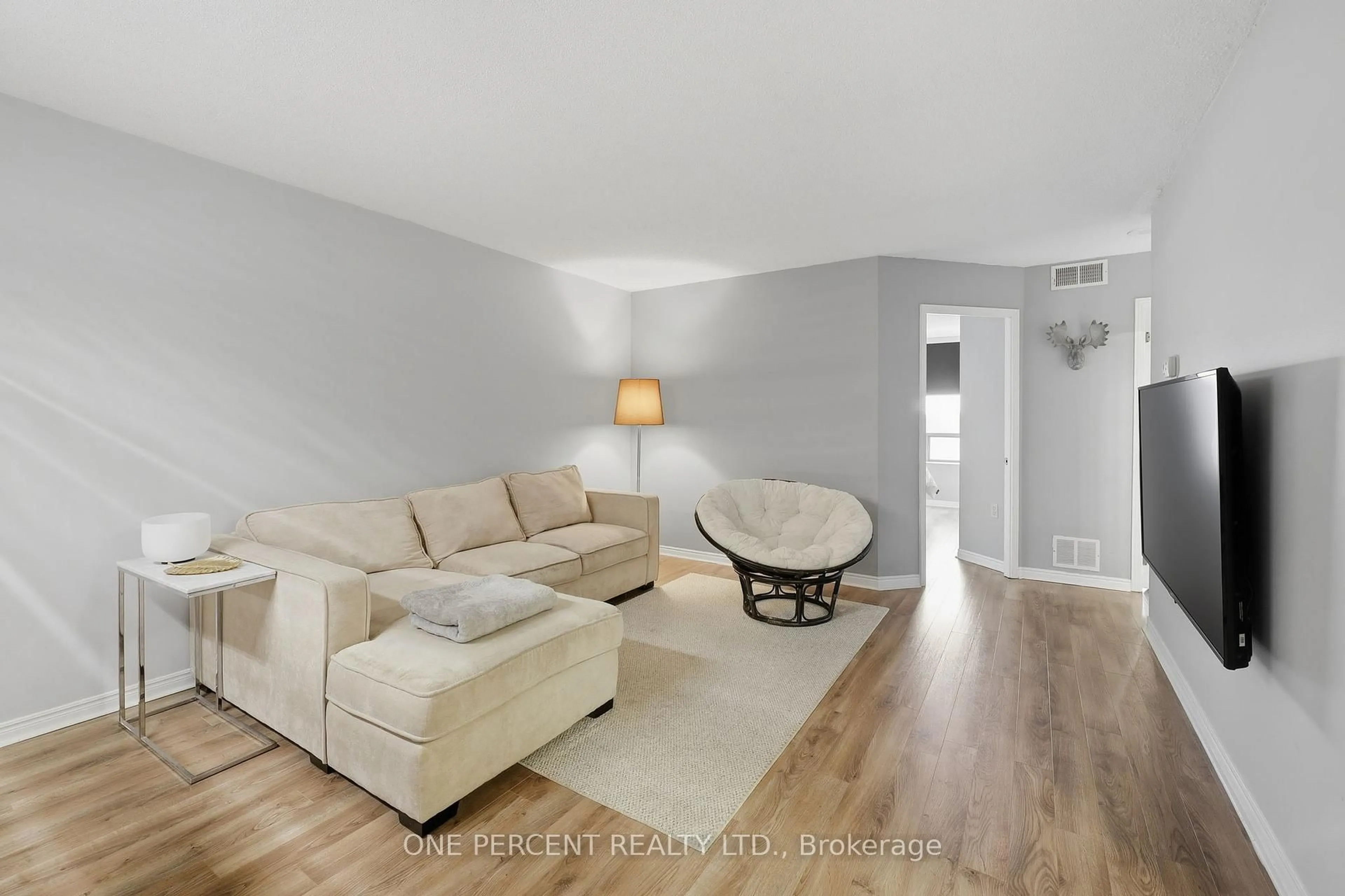 Living room with furniture, unknown for 695 Richmond St #709, London East Ontario N6A 5M8