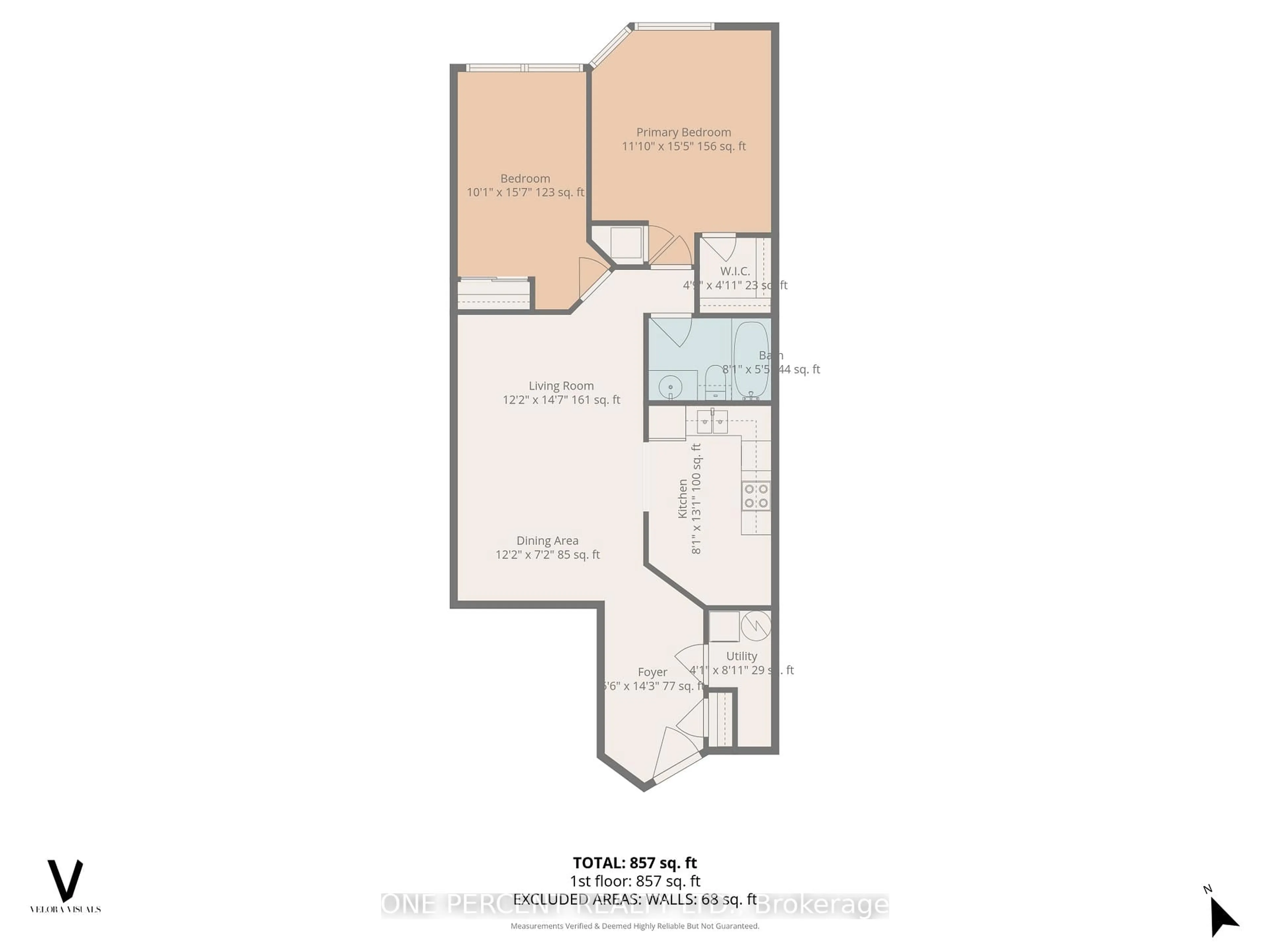 Floor plan for 695 Richmond St #709, London East Ontario N6A 5M8