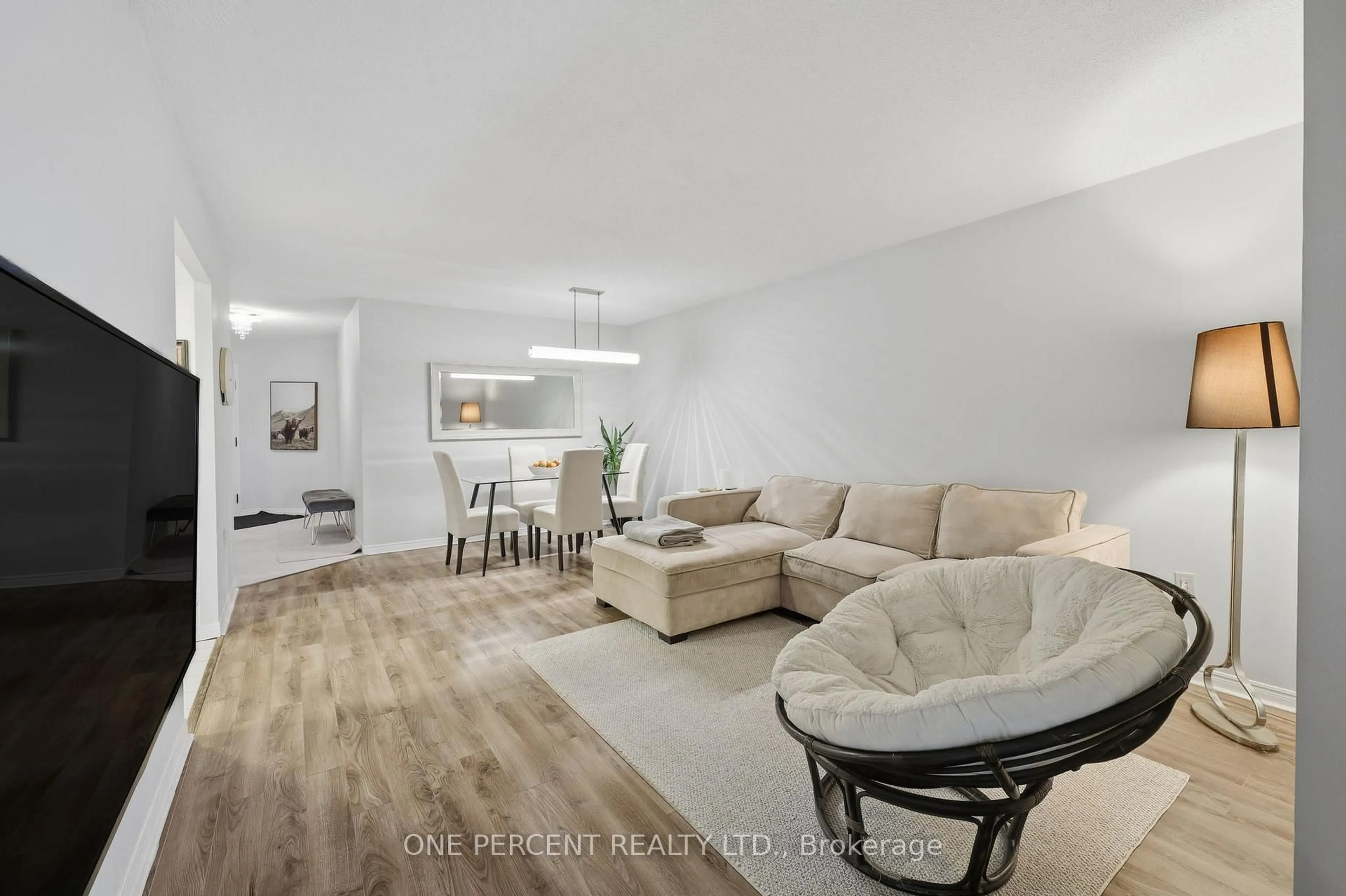 Living room with furniture, unknown for 695 Richmond St #709, London East Ontario N6A 5M8