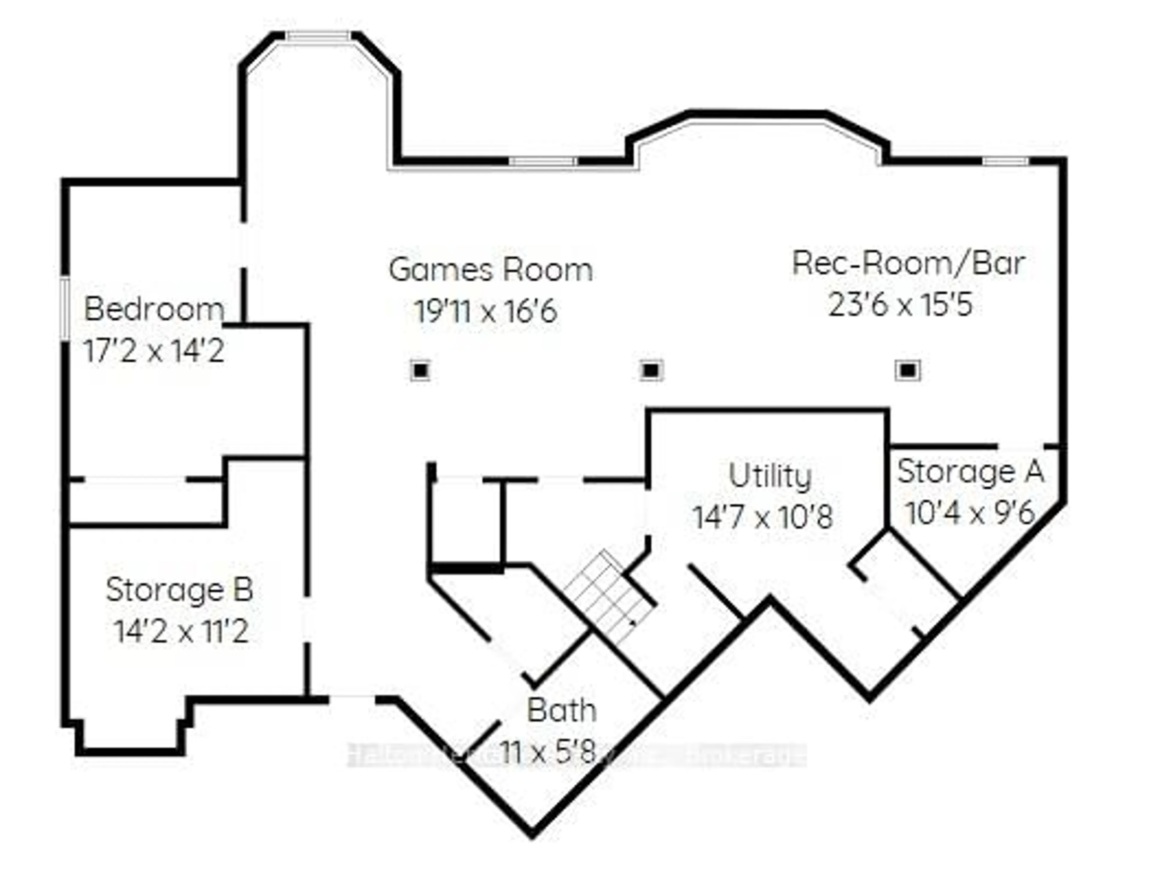 Floor plan for 116 Grindstone Way, Hamilton Ontario L9H 7B6
